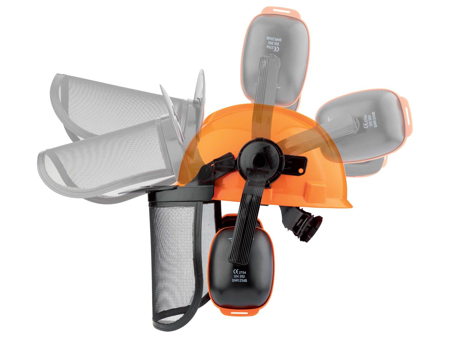 Casque forestier , le prix 19.89 €
- POUR TRAVAILLER AVEC DES TRONÇONNEUSES, ...