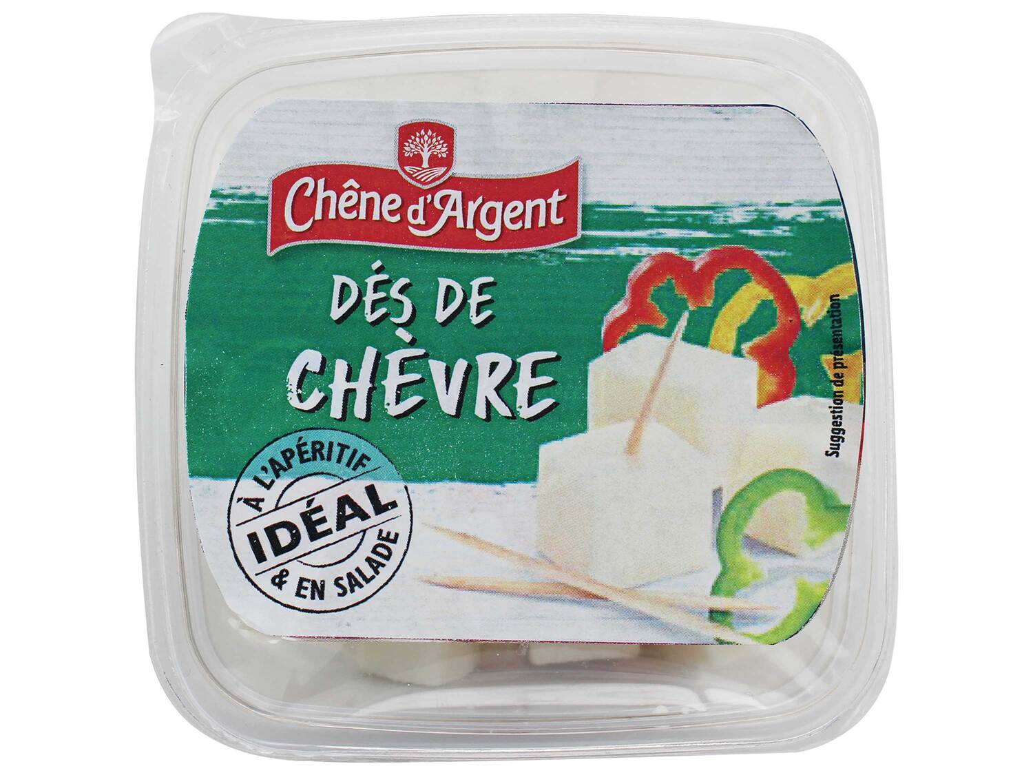 Dés de fromage , le prix 1.55 €
- Variétés au choix
- 32 % Mat. Gr. sur ...