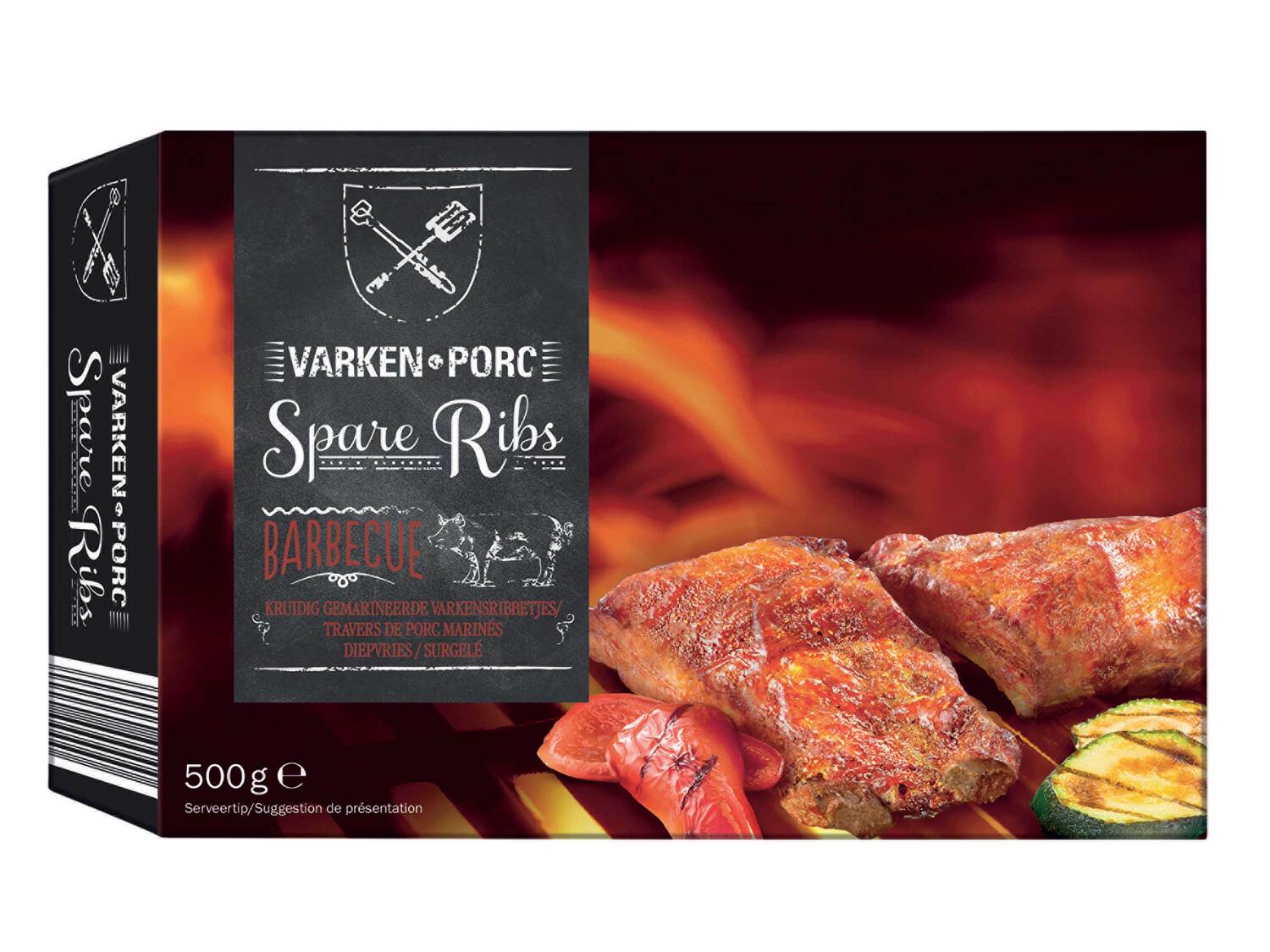 Travers de porc marinés , le prix 4.59 €
- Au choix : nature ou épicés
Caractéristiques
- ...