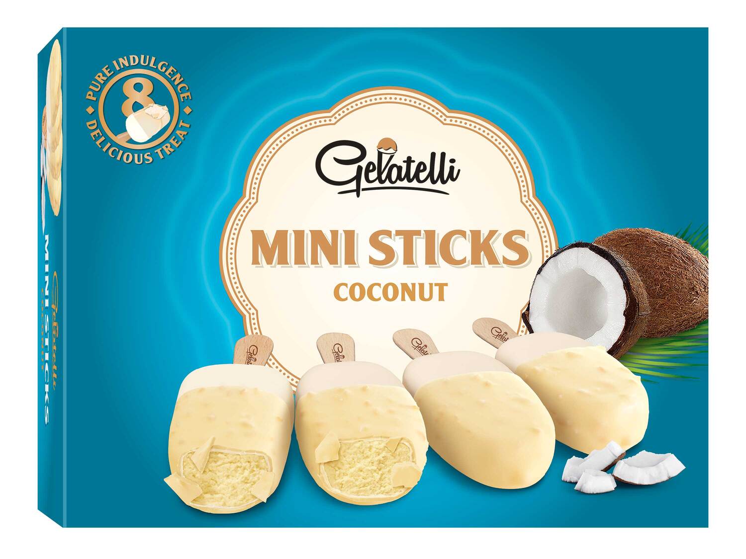 Mini bâtonnets menthe / coco , le prix 1.89 €
Caractéristiques
- surgelées