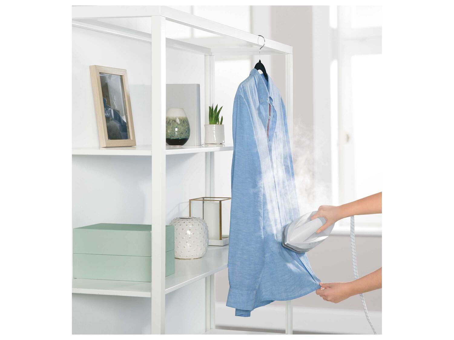 Centrale vapeur , le prix 59.99 €
- 2 400 W
- Réservoir d'eau : d'env. ...