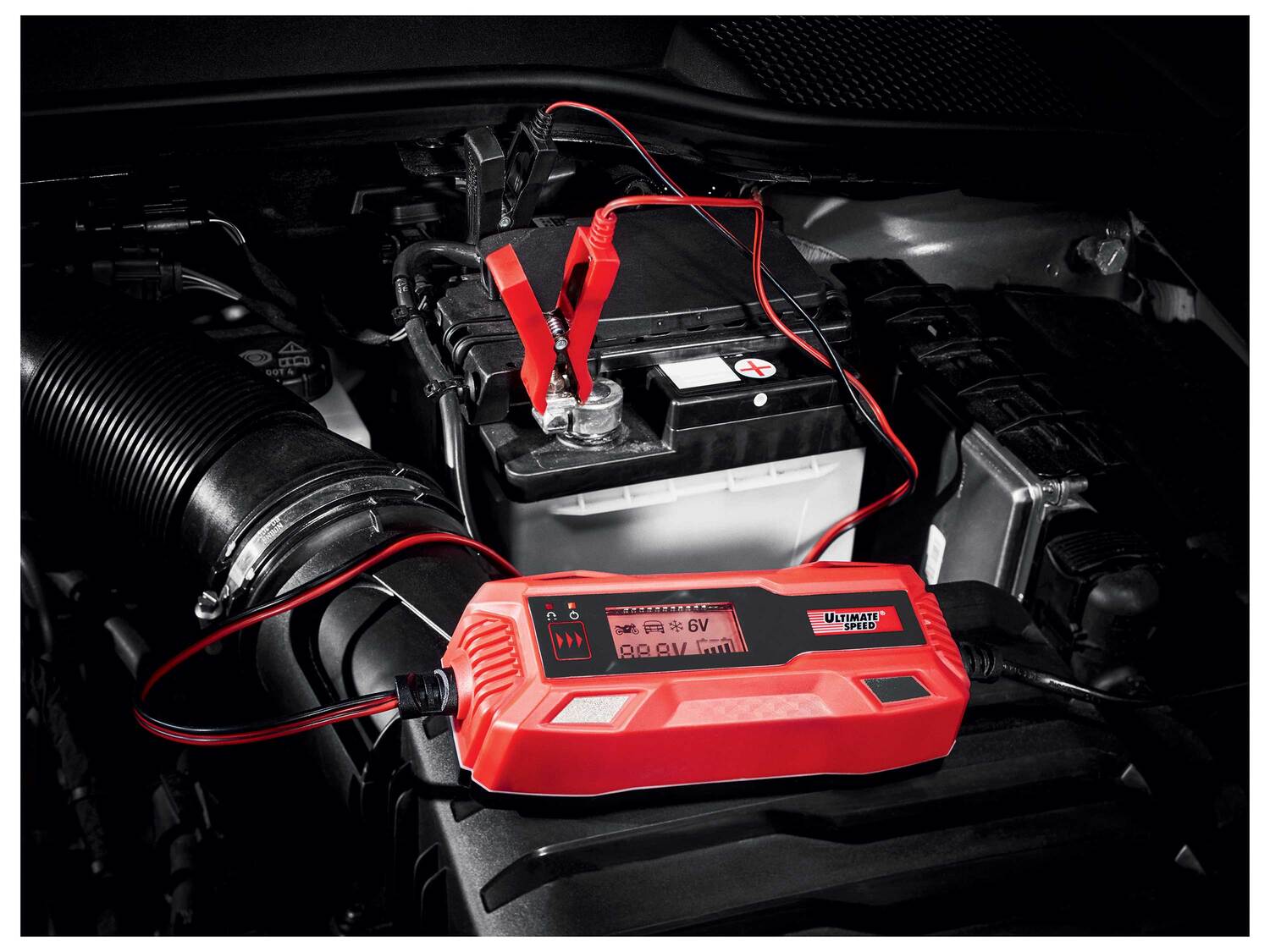 Chargeur de batterie pour voiture , le prix 14.89 €
- COMMANDE INTELLIGENTE ...