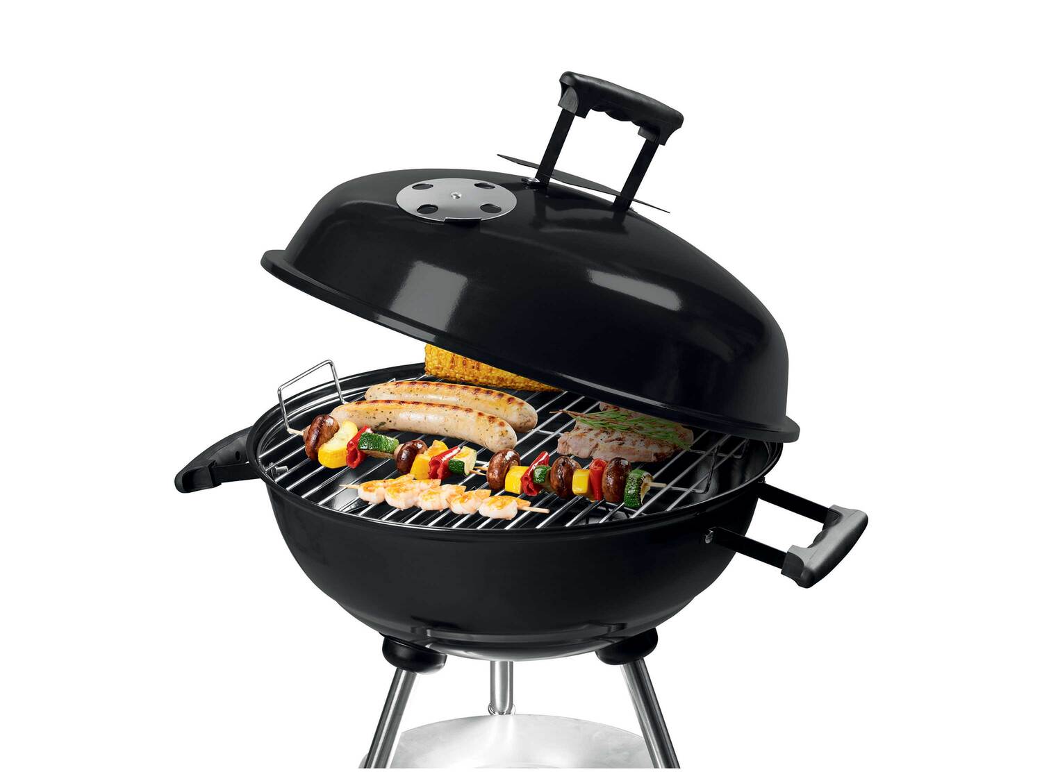 Barbecue boule , le prix 34.89 €
- Env. 48 x 86 x 62 cm (l x h x p)
- Grille ...