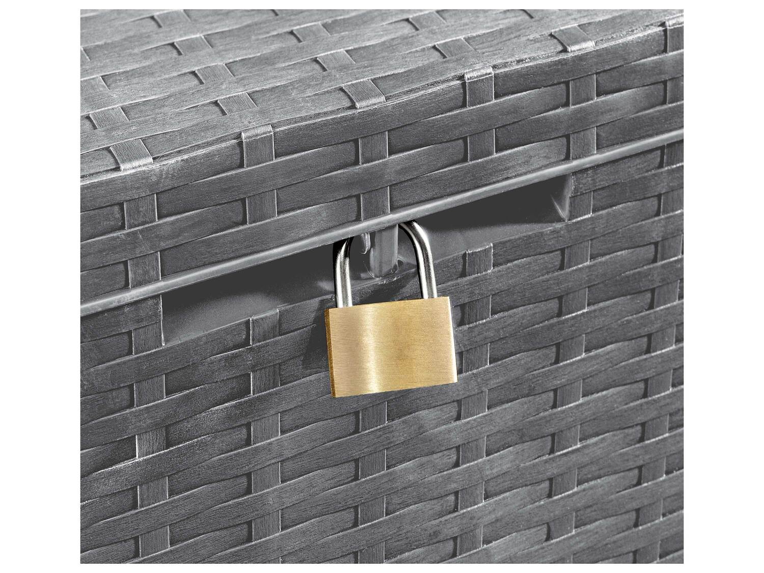 Coffre de rangement , le prix 44.99 €
- Env. 119 x 58,5 x 52 cm (l x h x p)
- ...