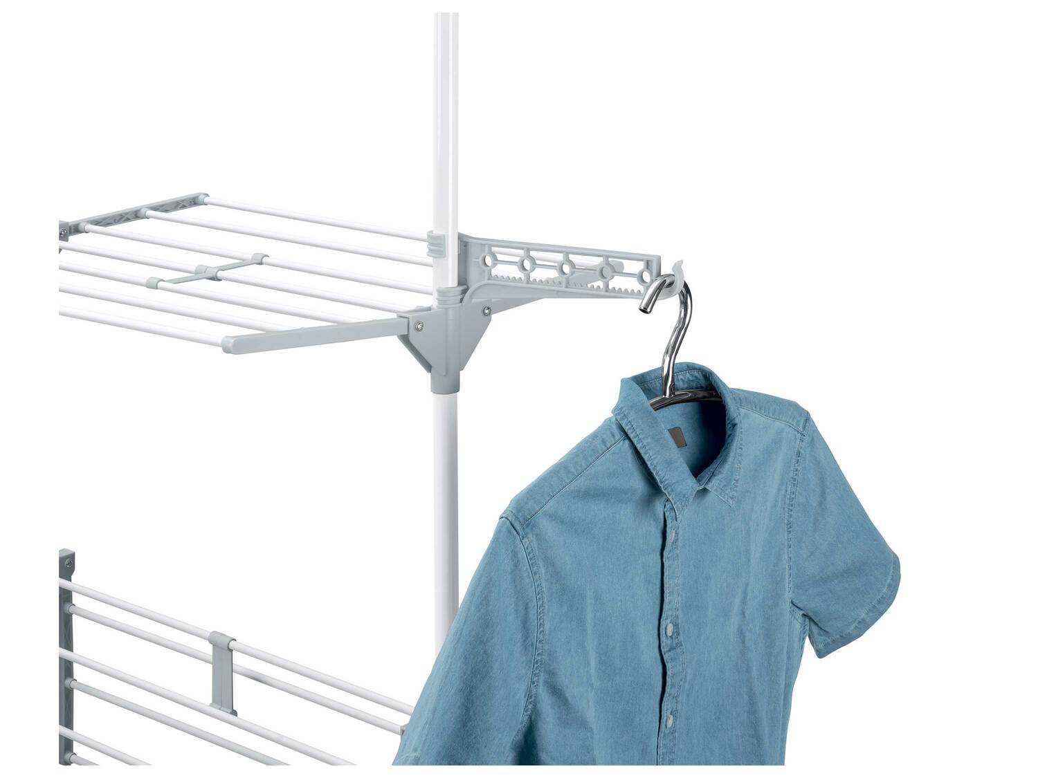 Séchoir à linge tour , le prix 19.99 €
- Env. 74 x 160 x 57 cm (l x h x p)
- ...