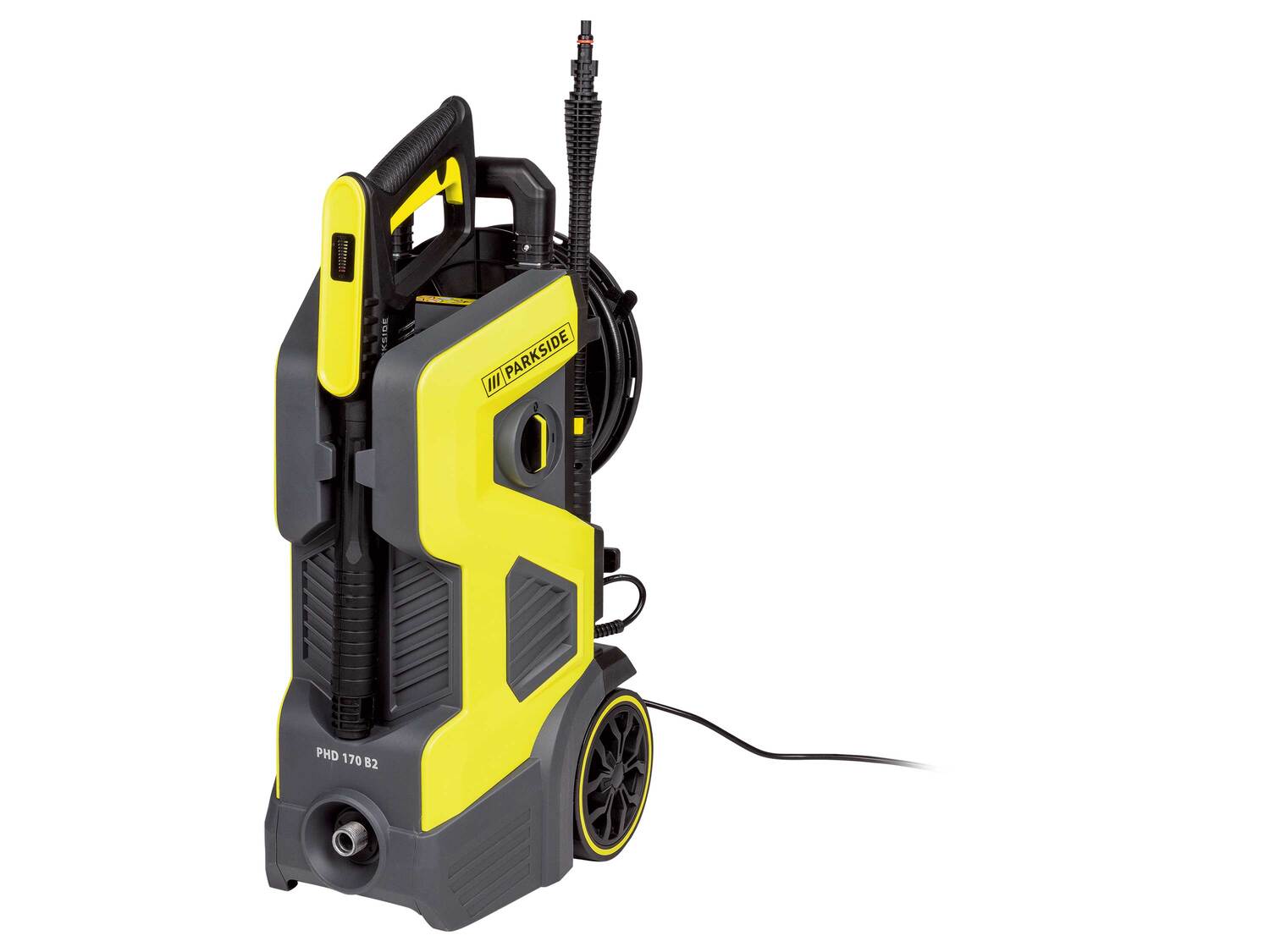 Nettoyeur haute pression , le prix 109.00 €
- 2 400 W
- 170 bar
- Tuyau haute ...