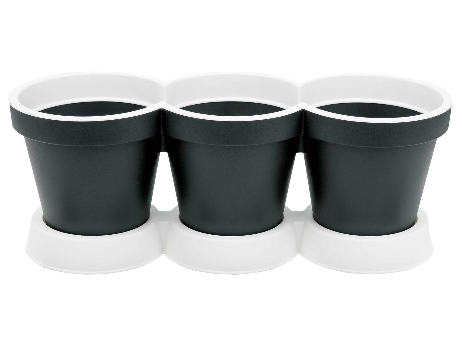 Triple cache-pot à herbes aromatiques , le prix 3.99 €
- Adapté ...