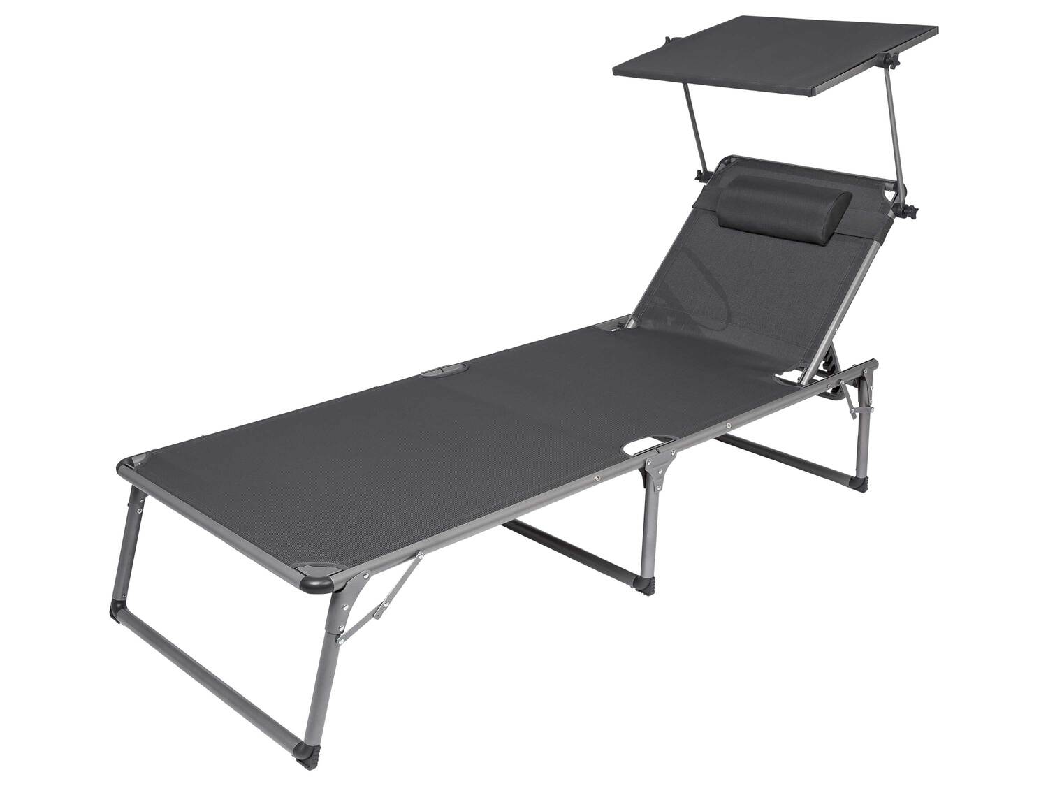 Bain de soleil en aluminium , le prix 59.99 €
- Env. 193 x 67 x 32 cm ...
