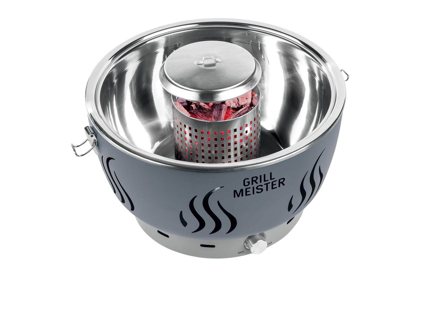 Barbecue à charbon avec ventilation active , le prix 54.99 €
- Env. ...
