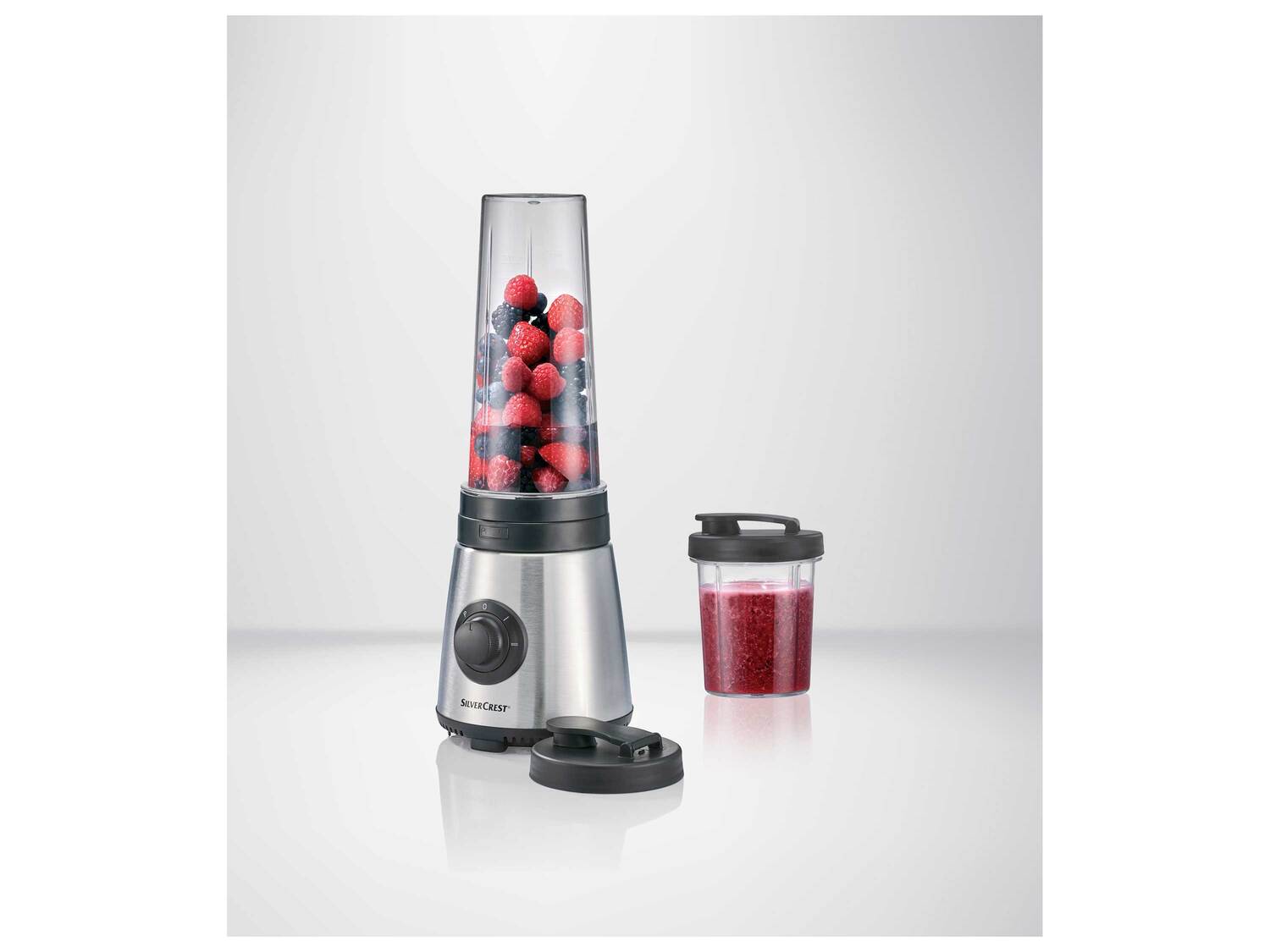 Blender à smoothie , le prix 19.99 €
- 2 gobelets à emporter d'env. ...
