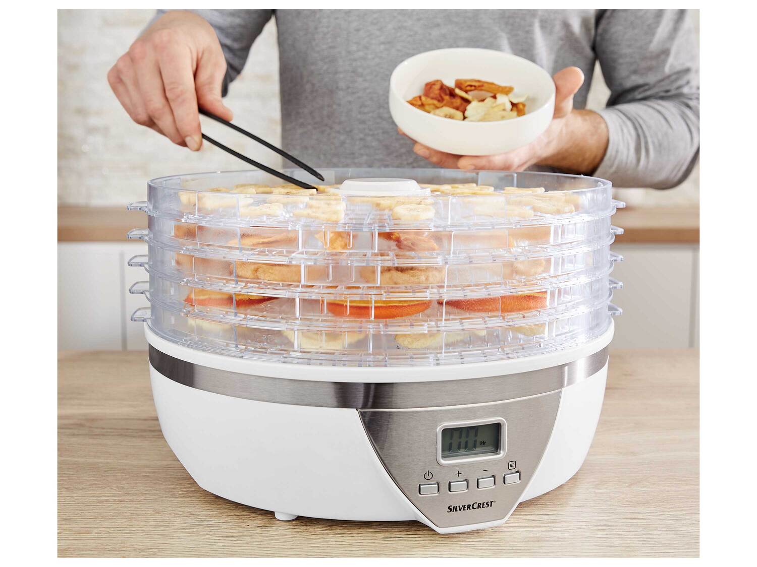 Déshydrateur alimentaire , le prix 29.99 €
- Env. 350 W
- Température ...