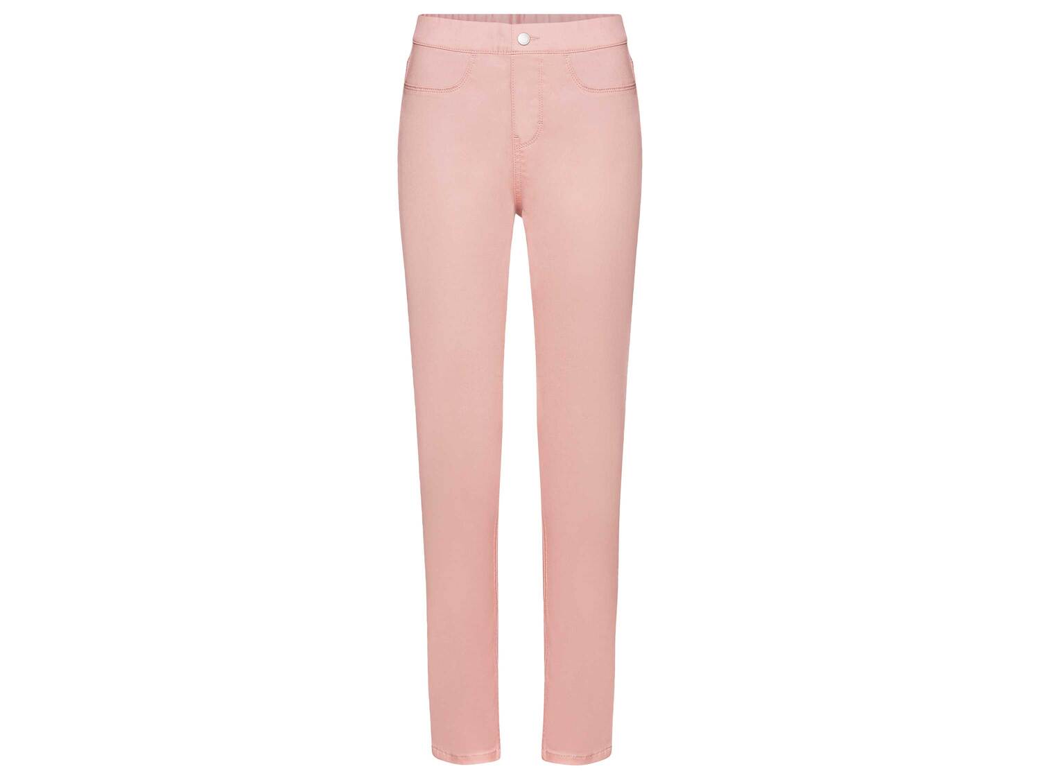 Jegging , le prix 7.99 €
- Du 38 au 48 selon modèle
- Ex. 98 % coton et 2 ...