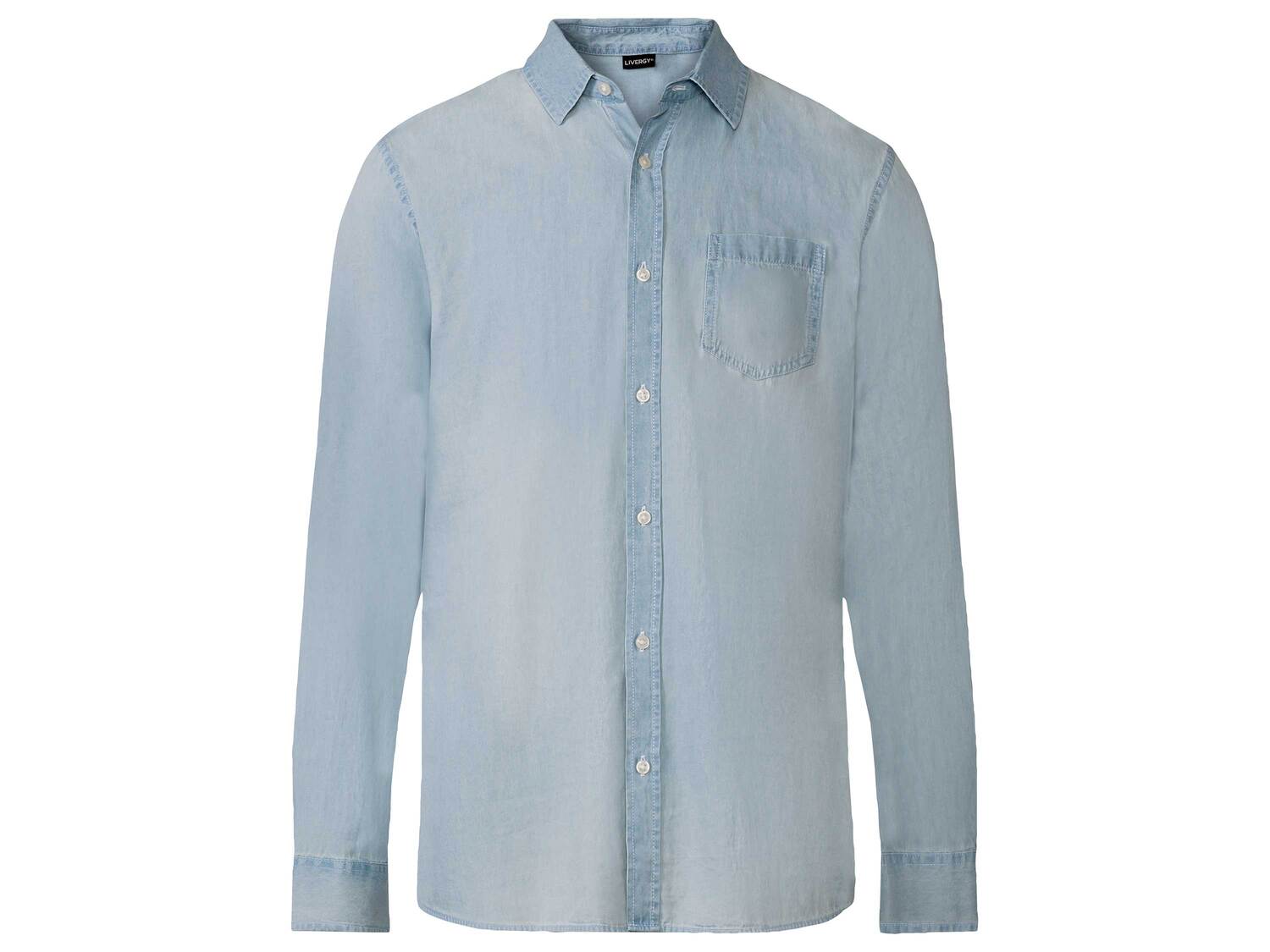 Chemise en jean , le prix 9.99 €
- Du S au XL selon modèle
- Ex. 100 % coton
- ...