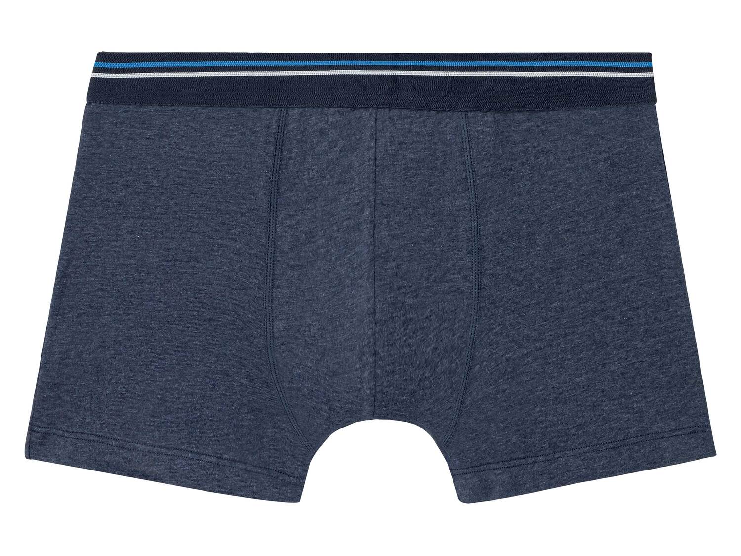 Boxers , le prix 6.99 €
- Du S au XL selon modèle
- Ex. 95 % coton et 5 % ...