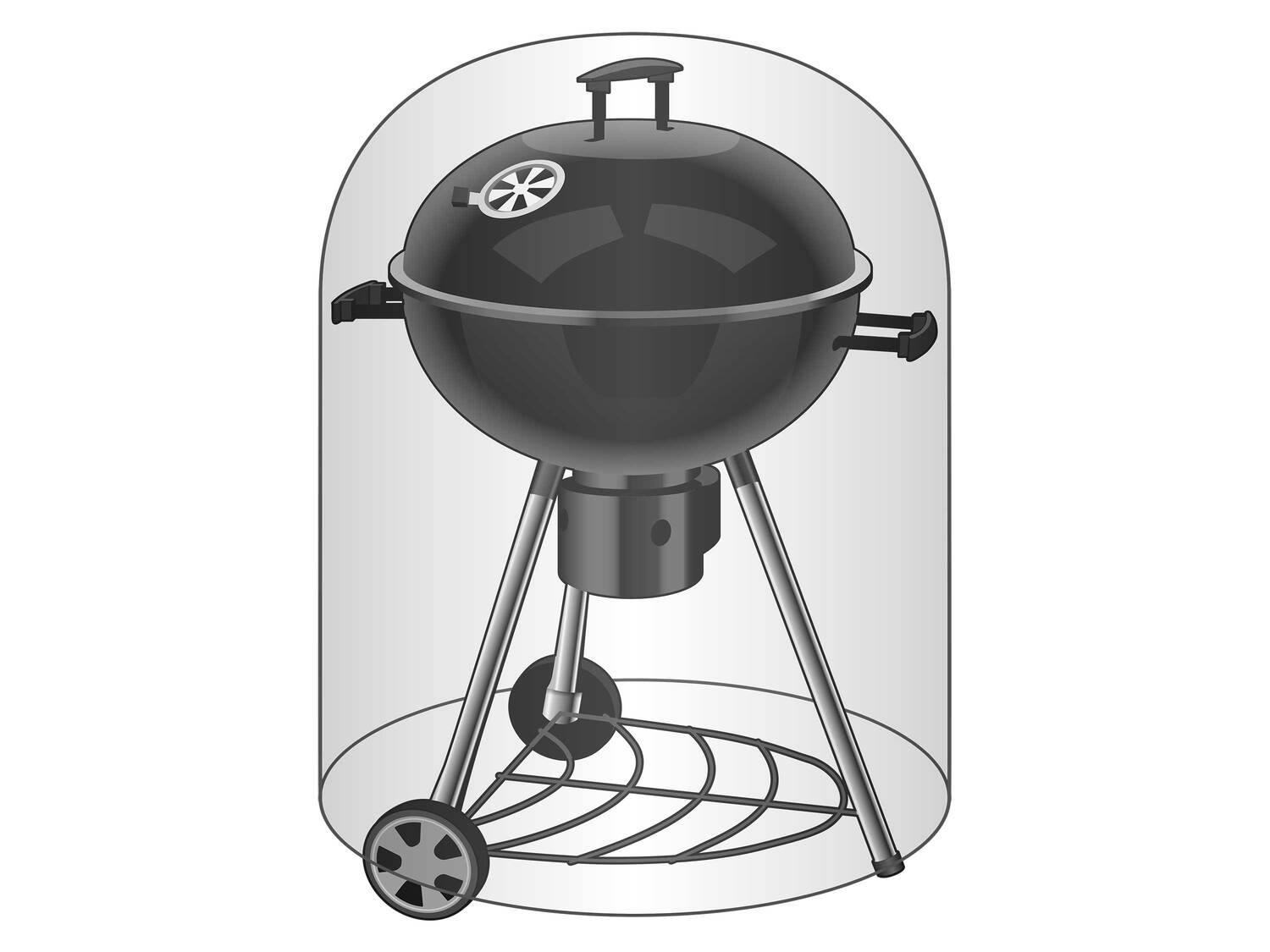 Housse de protection pour barbecue , le prix 5.99 €
- Au choix :
- Env. ...