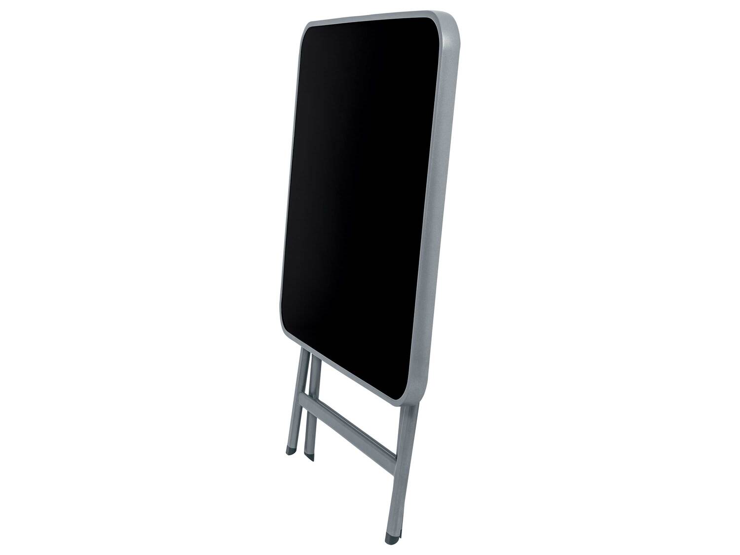 Table pliante en aluminium , le prix 49.99 €
- Env. 70 x 70 x 70 cm (l ...