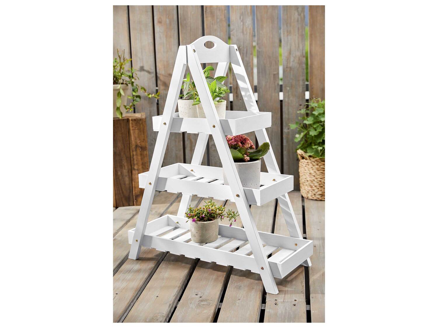 Étagère escalier pour plantes , le prix 16.99 €
- Au choix :
- Structure ...