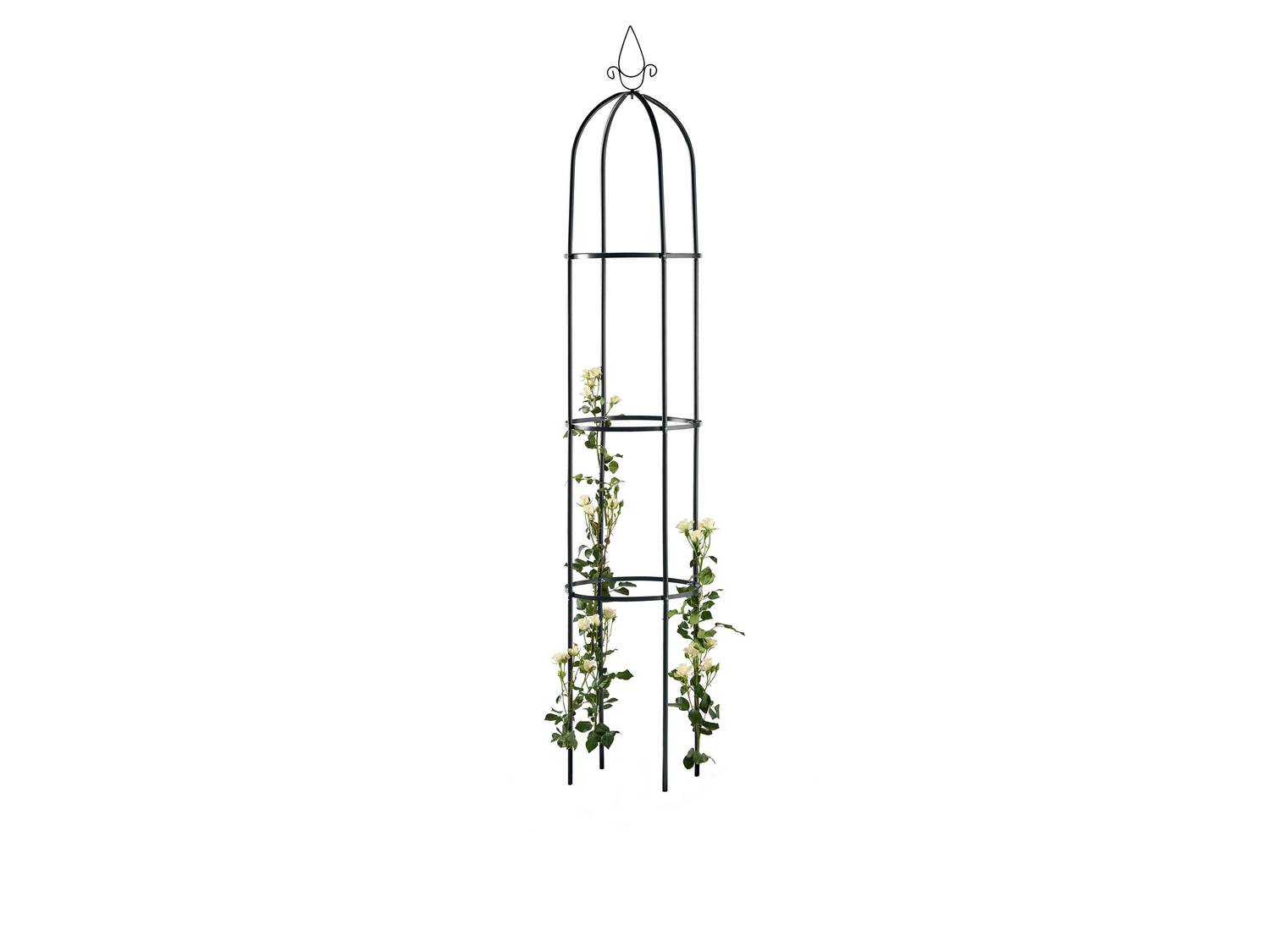 Arche ou tuteur , le prix 9.99 €
- Arche pour rosiers : env. 133 x 260 ...