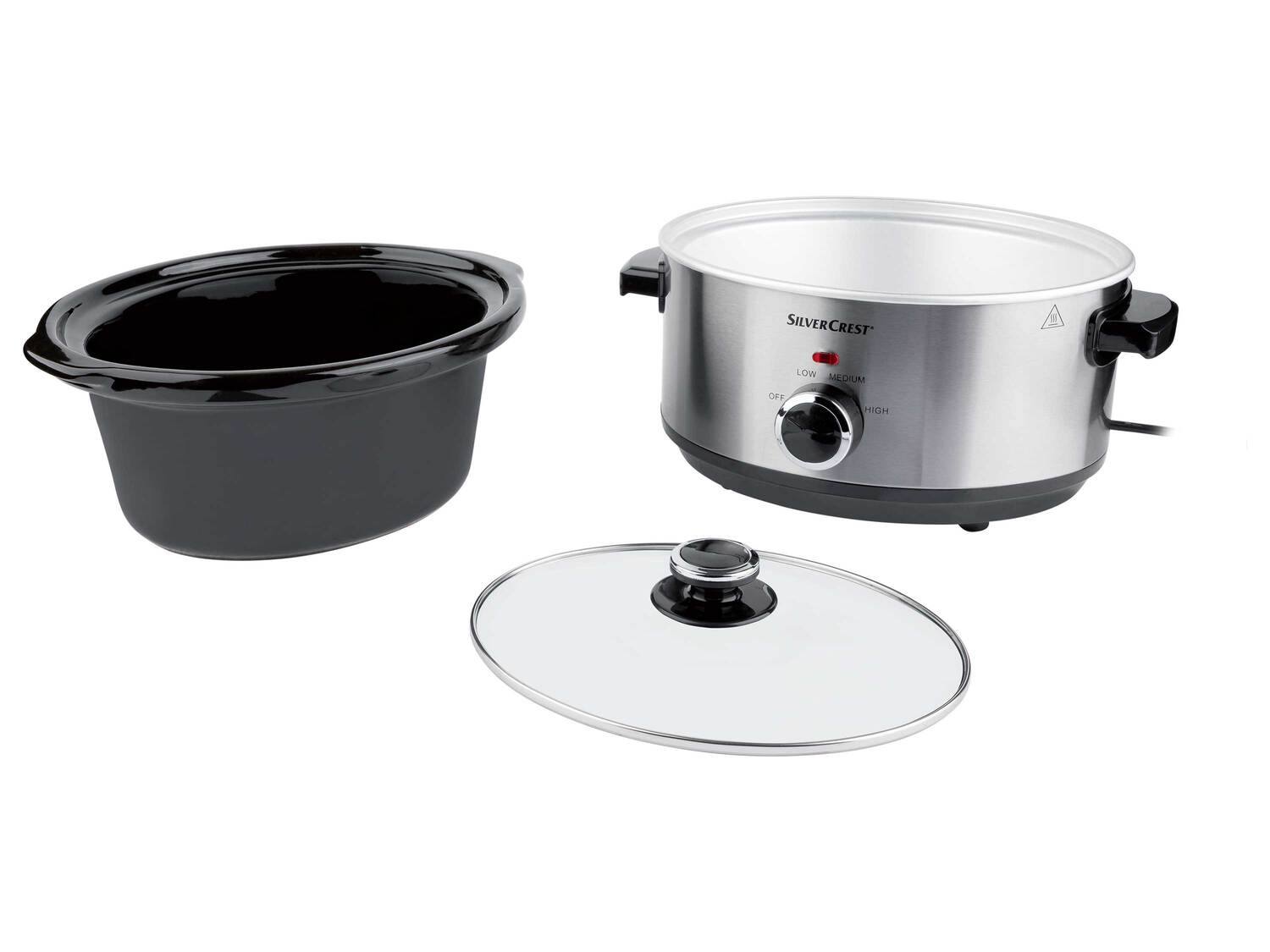 Mijoteuse électrique , le prix 31.99 €
- Env. 3,5 L
- 3 niveaux de cuisson
- ...