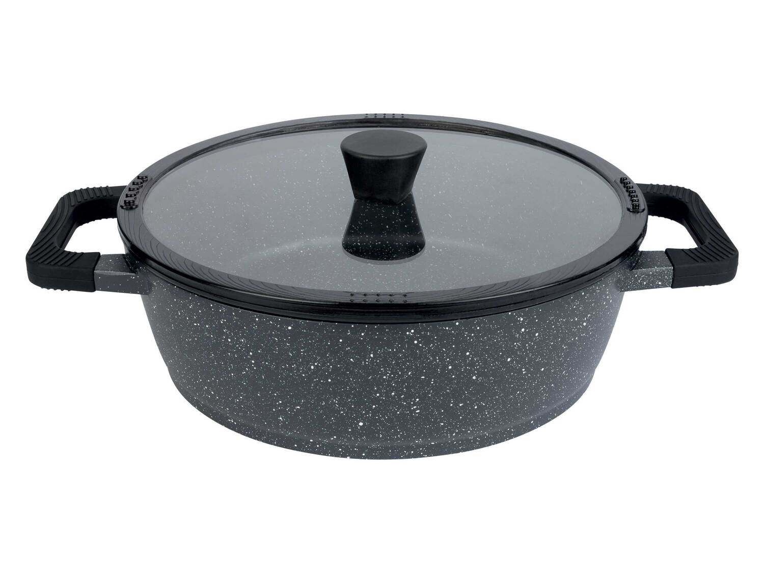 Sauteuse en fonte daluminium , le prix 19.99 €
- Env. 28 cm (Ø)
- ...