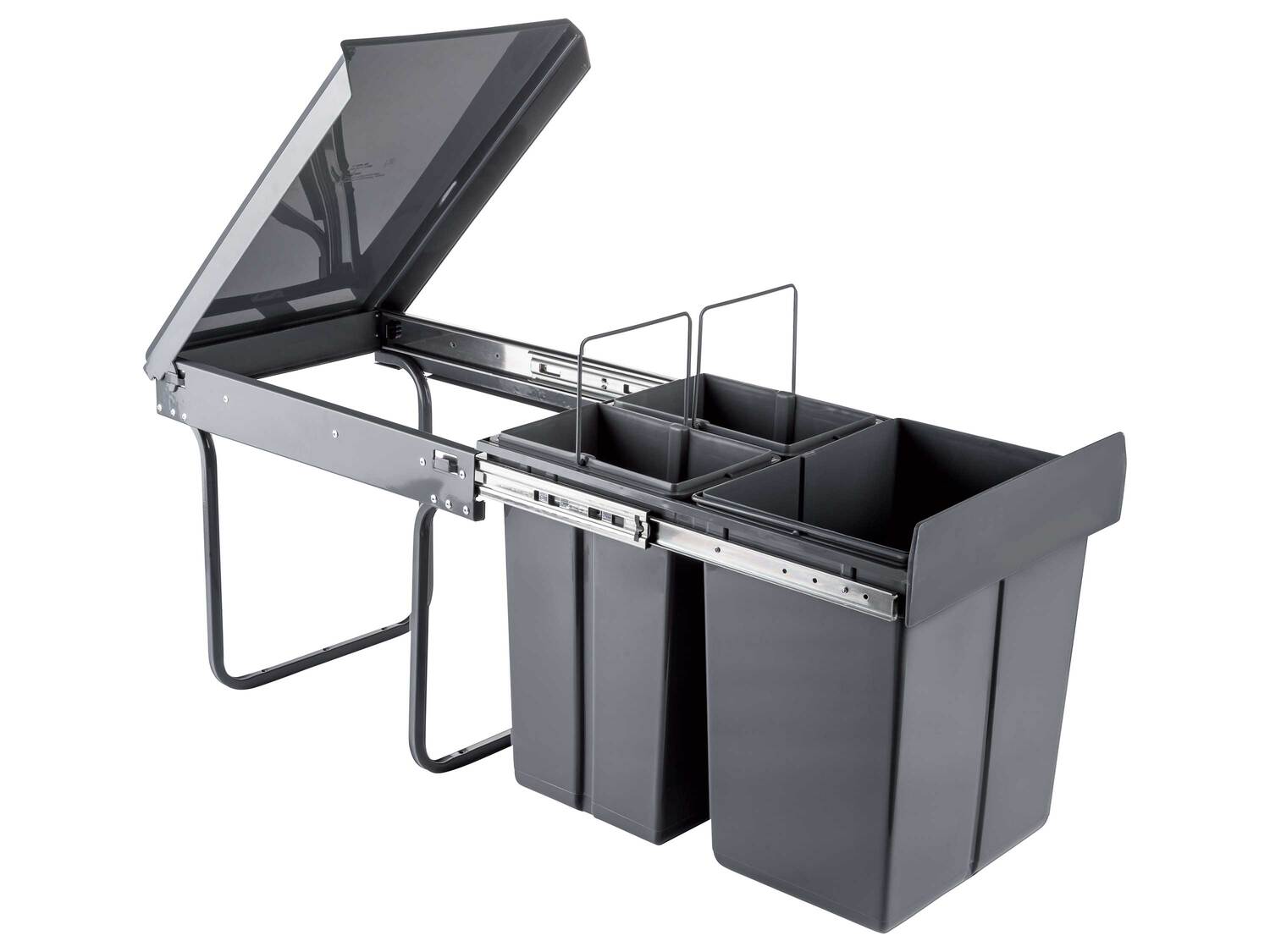 Collecteur de déchets encastrable , le prix 49.99 €
- Env. 34 x 41,8 x 48 cm ...