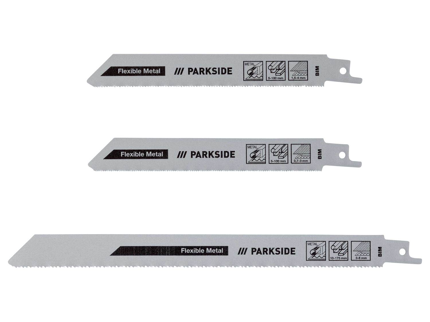 Lames de scie sabre , le prix 2.99 €
- Au choix :
- Bois/Plastique
- Universel
- ...