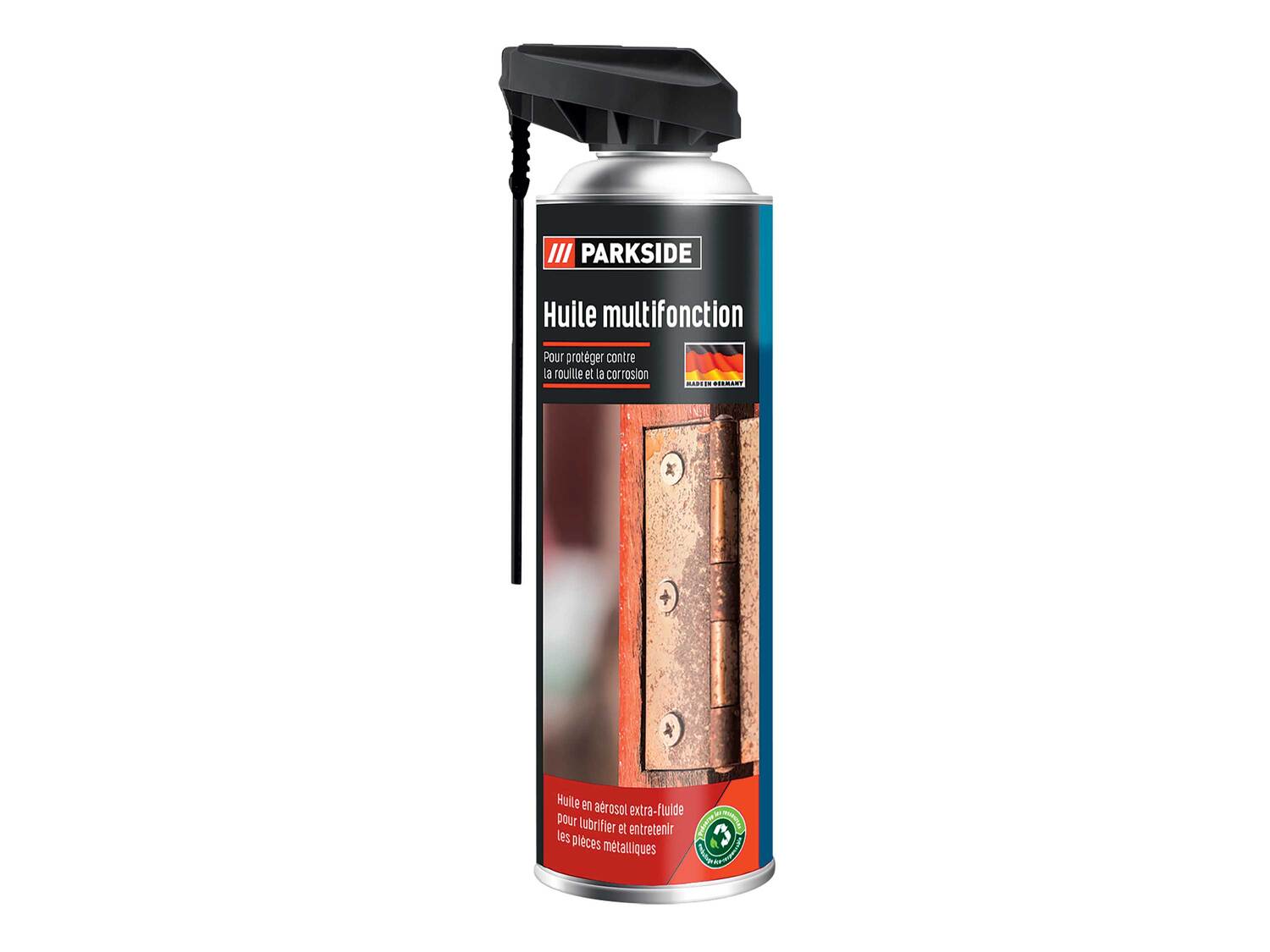 Lubrifiant ou huile , le prix 2.99 €
- Au choix :
- Lubrifiant au silicone ...