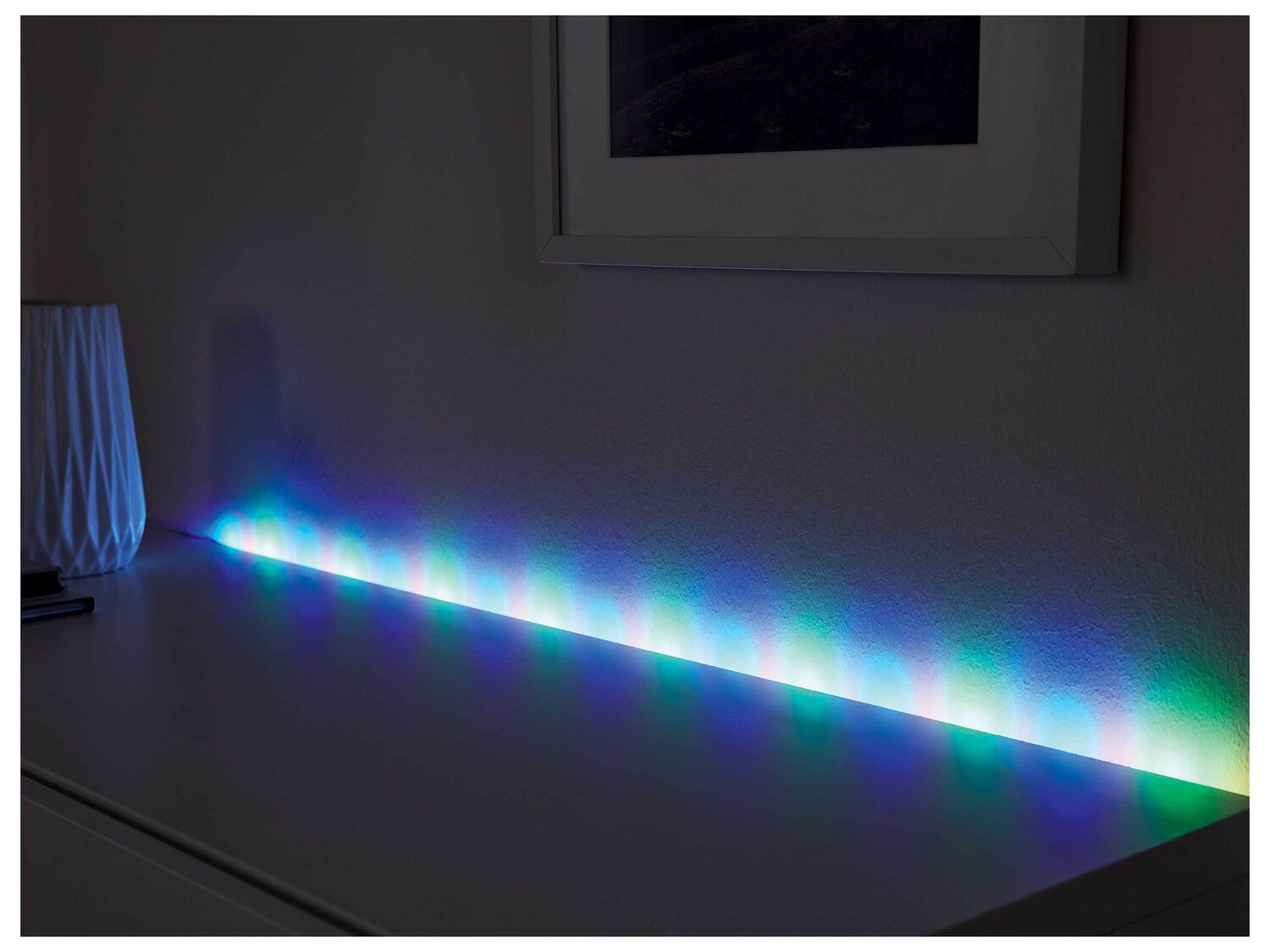 Ruban LED , le prix 6.99 €
- Au choix :
- 32 LED basse consommation de couleur ...