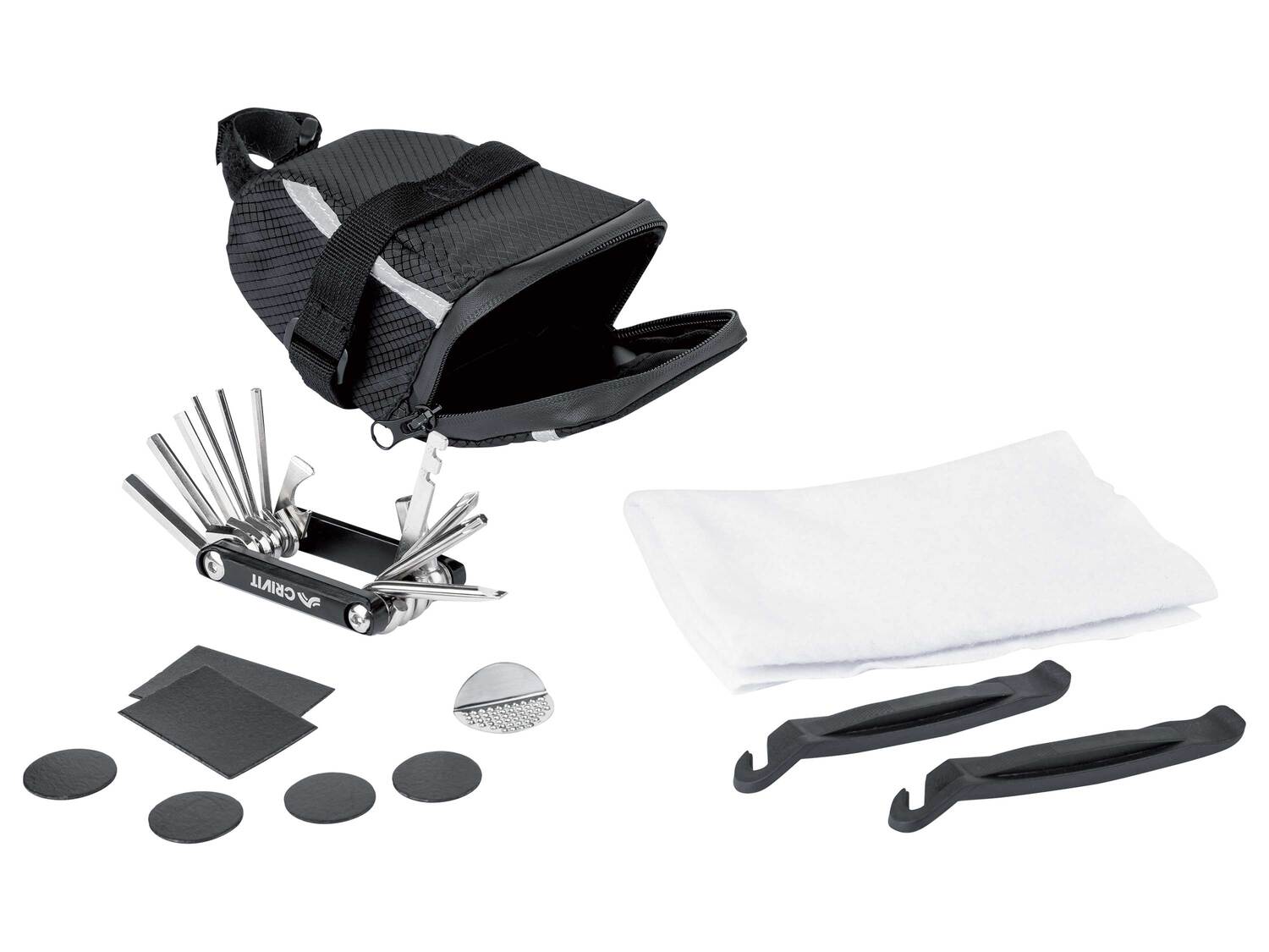 Set doutils ou mini-pompe vélo , le prix 7.99 €
- Au choix :
- Mini-pompe ...