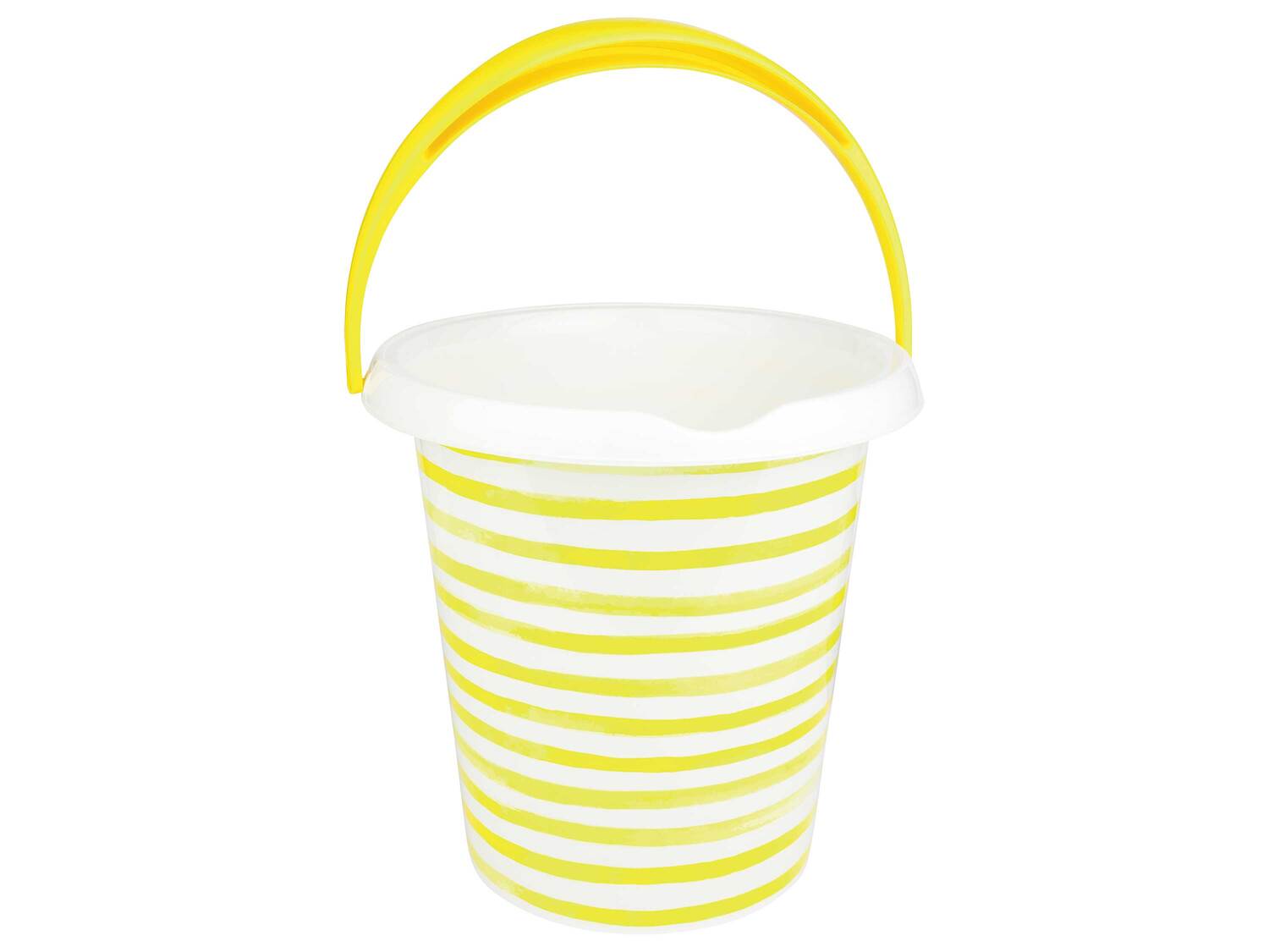 Seau , le prix 2.99 €
- Env. 12 L
- Bec verseur
Caractéristiques
- ...