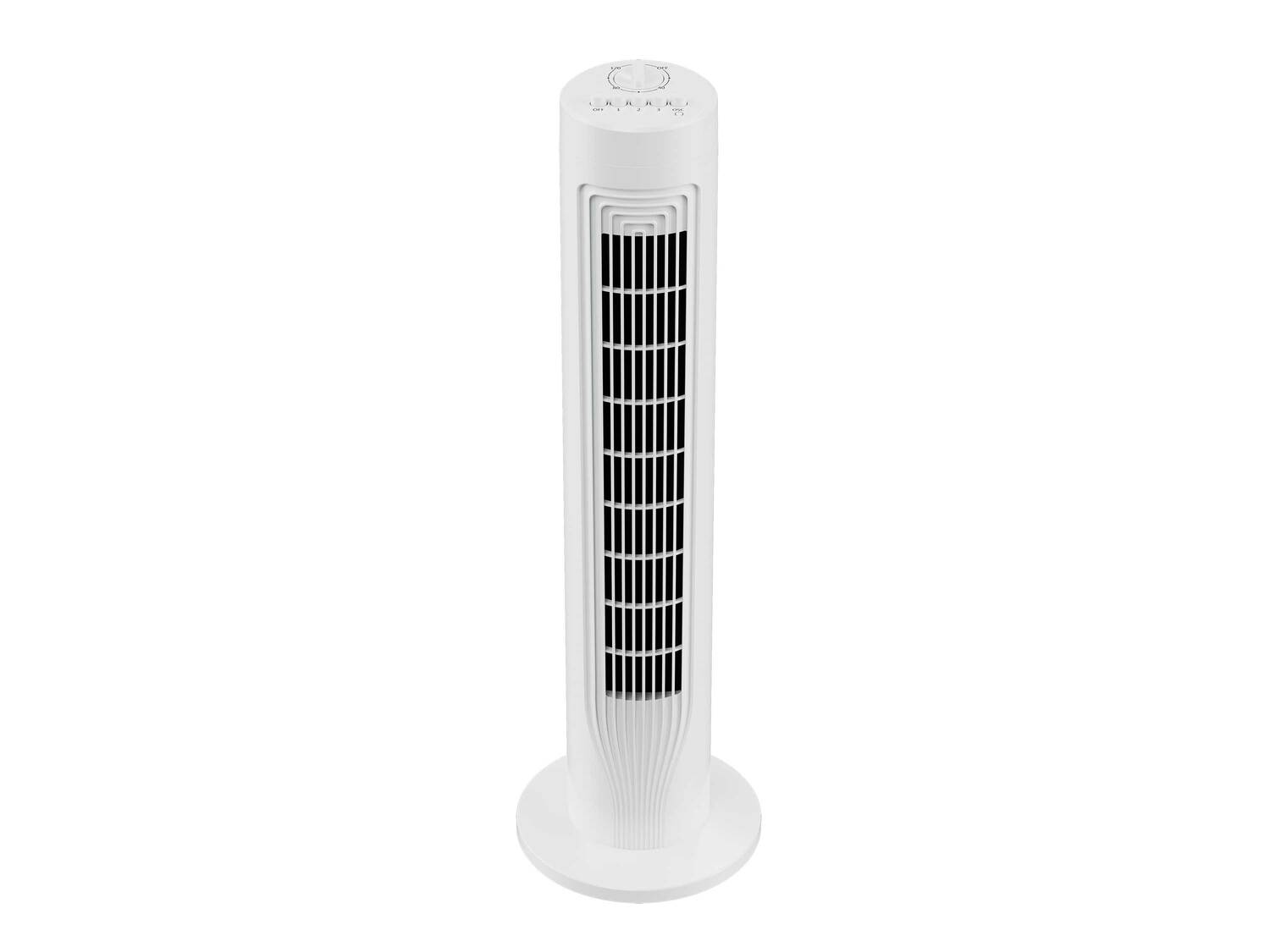 Ventilateur colonne , le prix 24.99 €
- Env. 76 cm
- 50 W
- 3 vitesses de ...