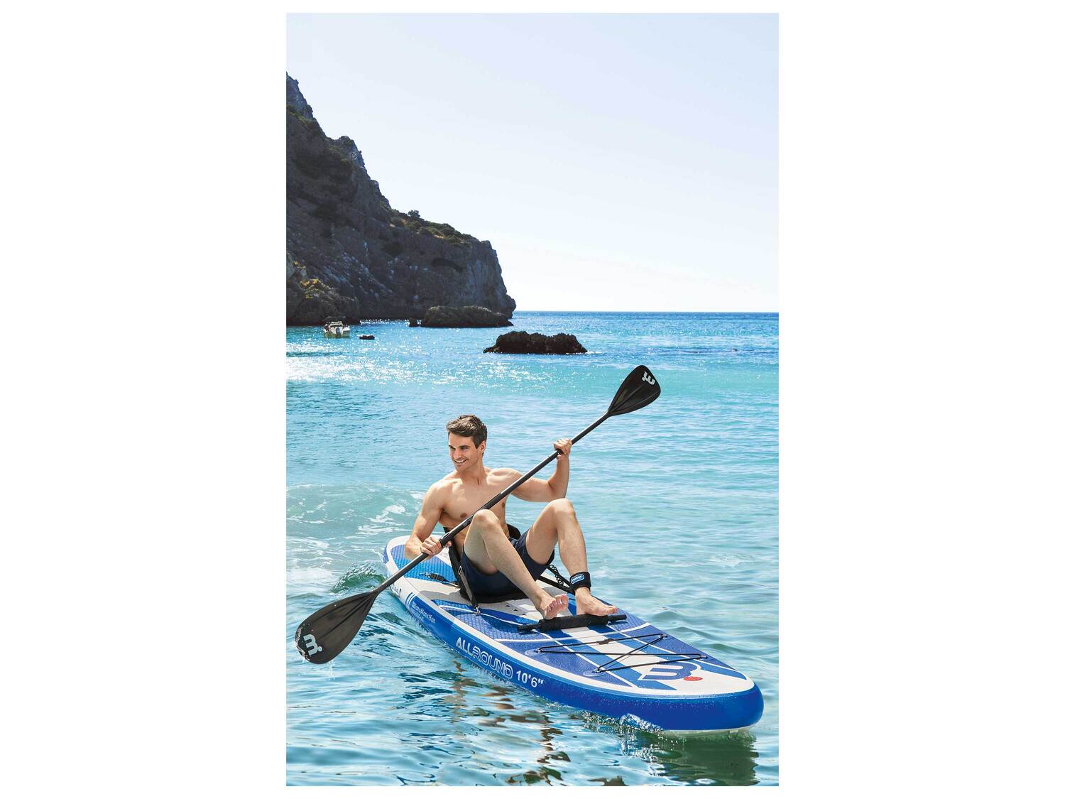 Stand Up Paddle gonflable , le prix 269.00 €
- Env. 320 x 84 x 15 cm (L x l ...