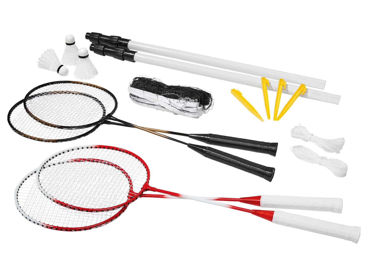 Set de badminton , le prix 14.99 €
- Hauteur du filet réglable ...