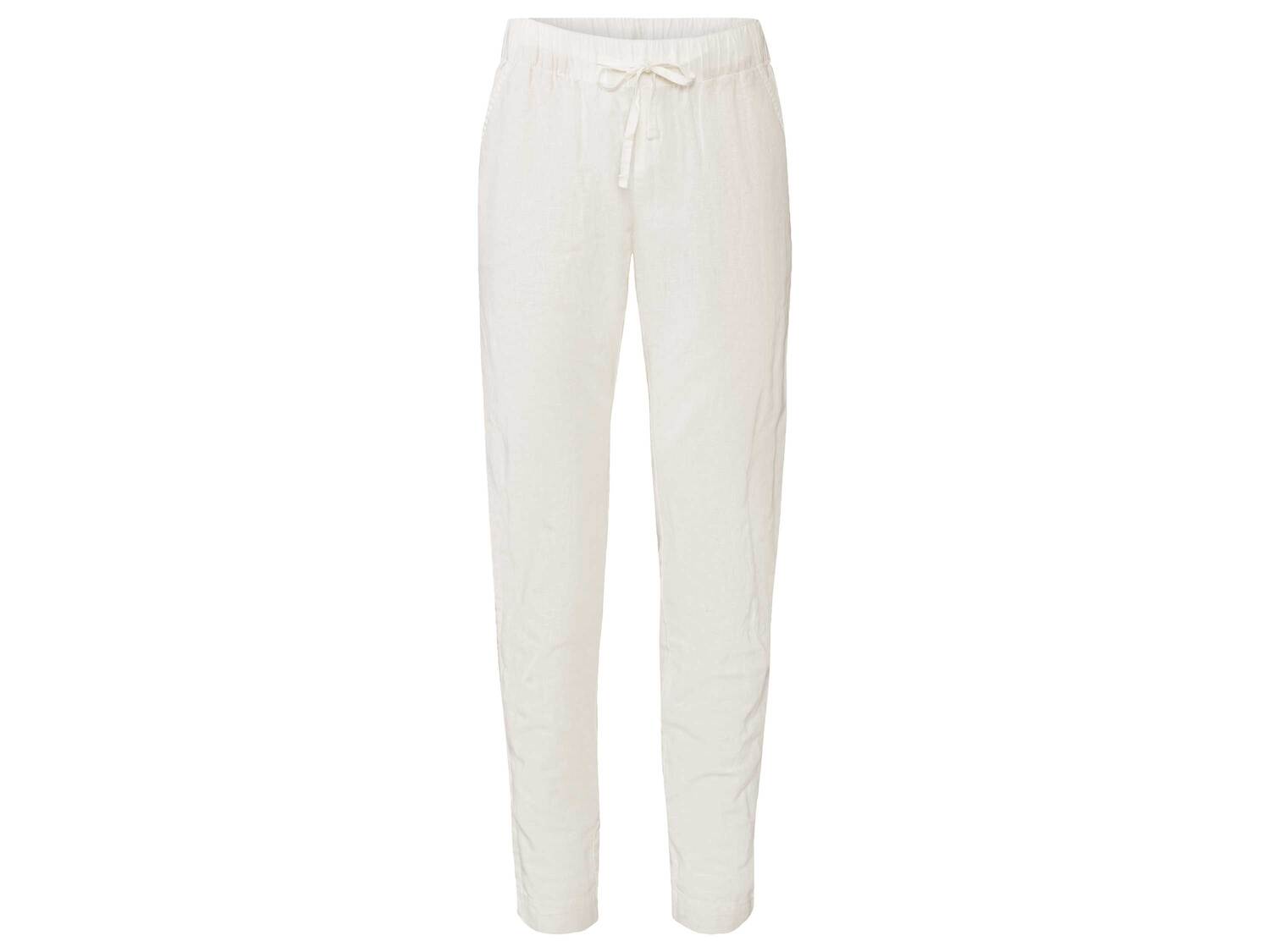 Pantalon en lin , le prix 9.99 €
- Du 38 au 48 selon modèle
- ...