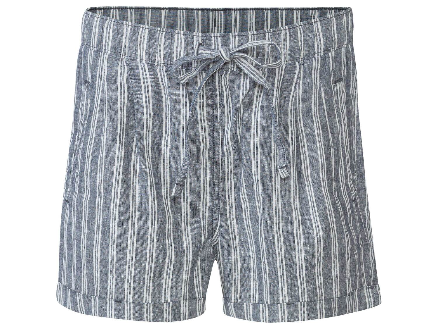 Short en lin , le prix 7.99 €
- Du 36 au 48 selon modèle
- ...