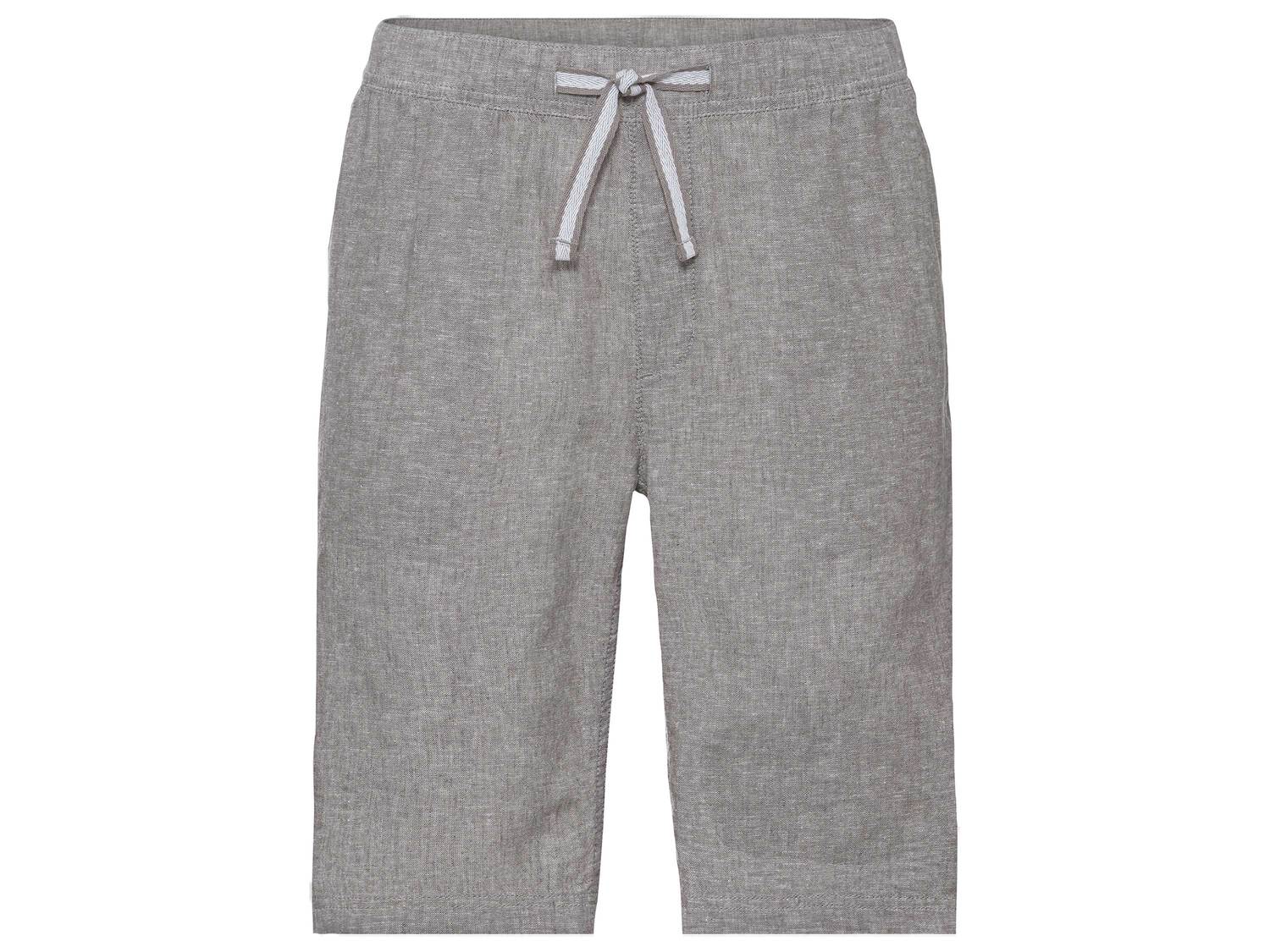 Bermuda en lin , le prix 7.99 €
- Du 40 au 48 selon modèle
- ...