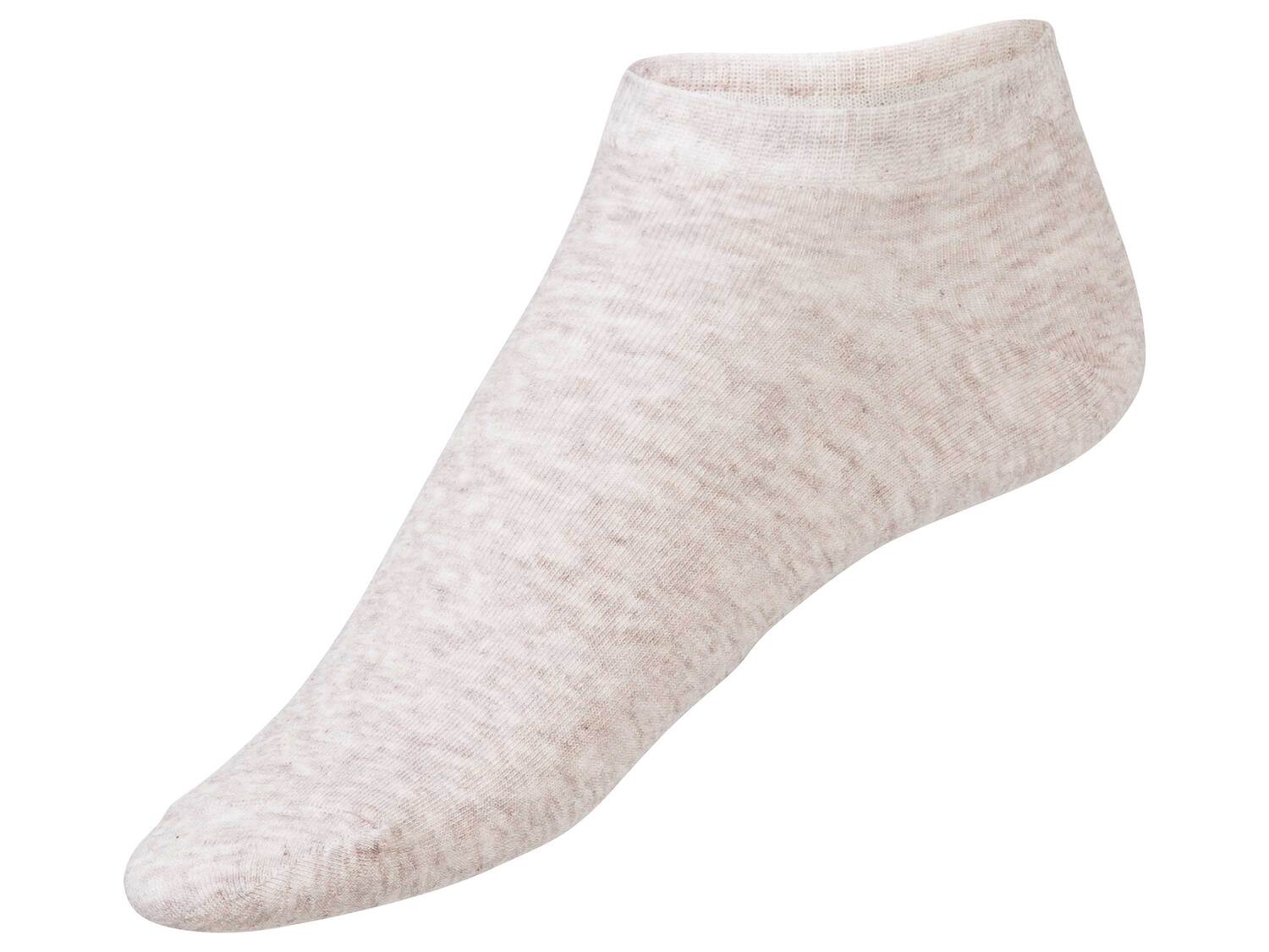 Socquettes en lin , le prix 2.99 €
- Du 35-38 au 43-46 selon modèle
- ...