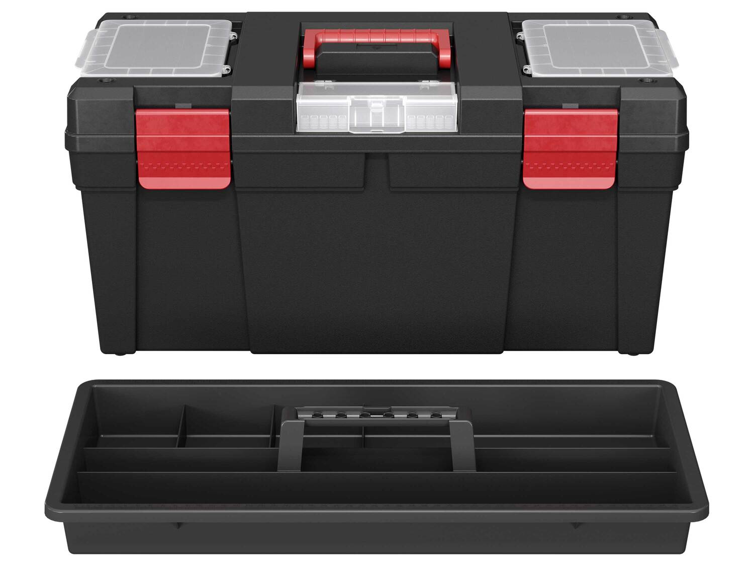 Boîte à outils , le prix 12.99 €
- Env. 58 x 28 x 28 cm
- 17,7 kg max.
- ...