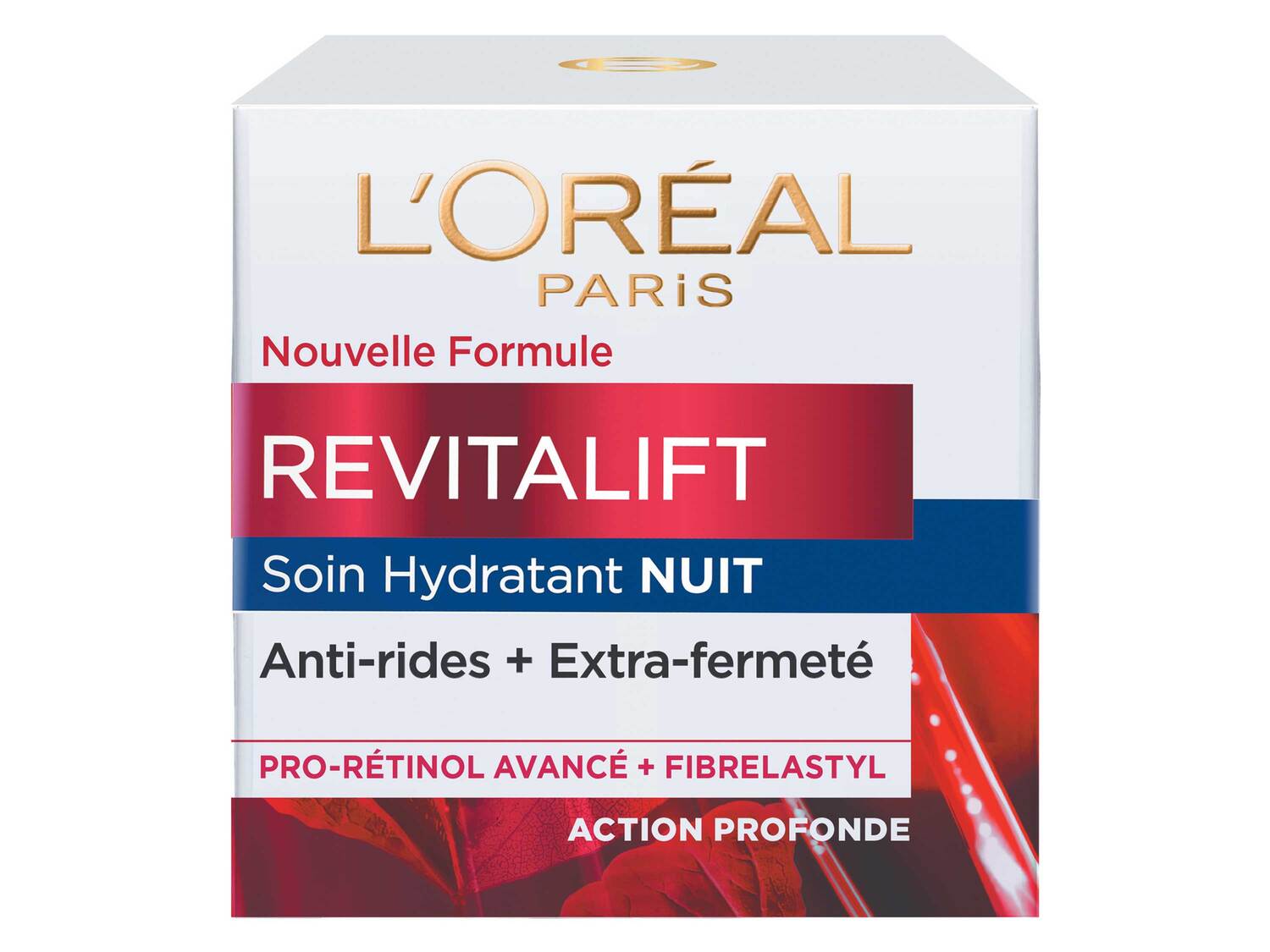 LOréal Paris revitalift , le prix 6.44 €
- Crème au choix : jour ou nuit