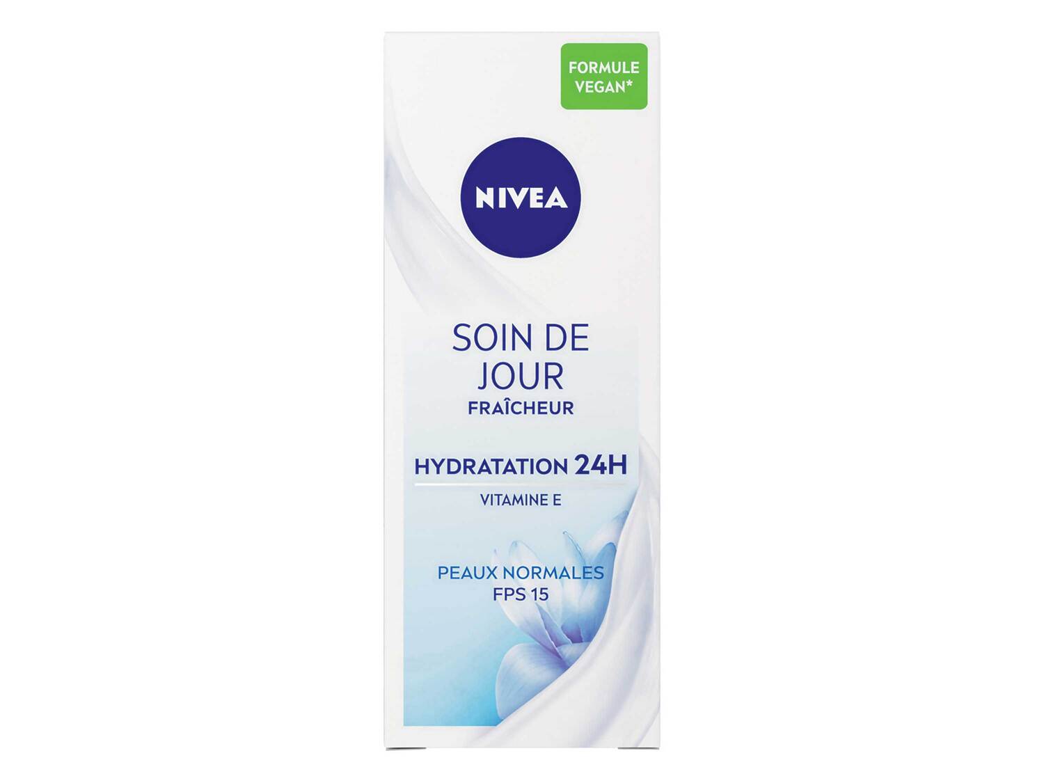 Nivea soin de jour , le prix 2.49 €
- Au choix : nourissant ou fraîcheur
- ...