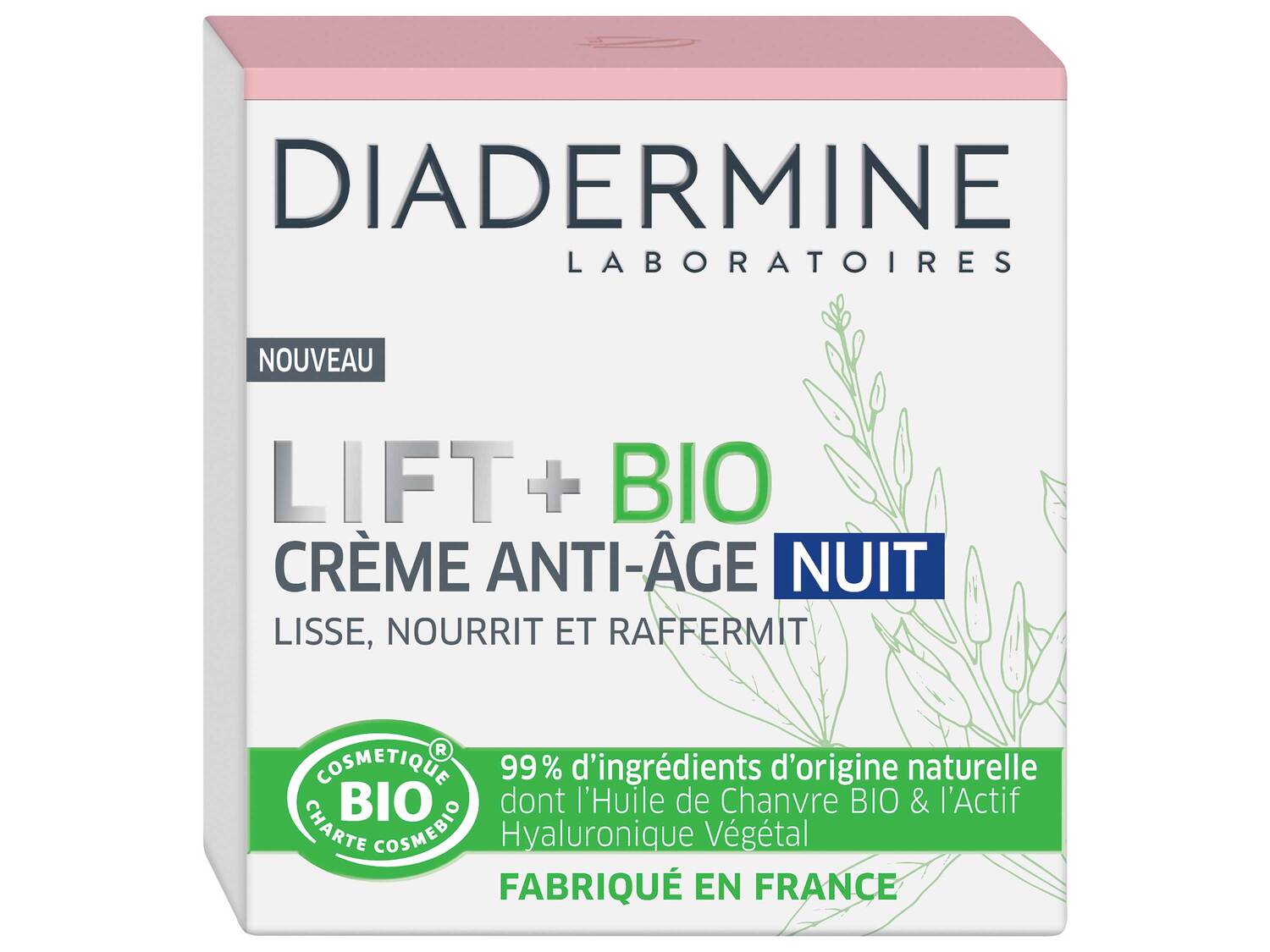 Diadermine Lift + Bio , le prix 6.36 €
- Au choix : jour ou nuit