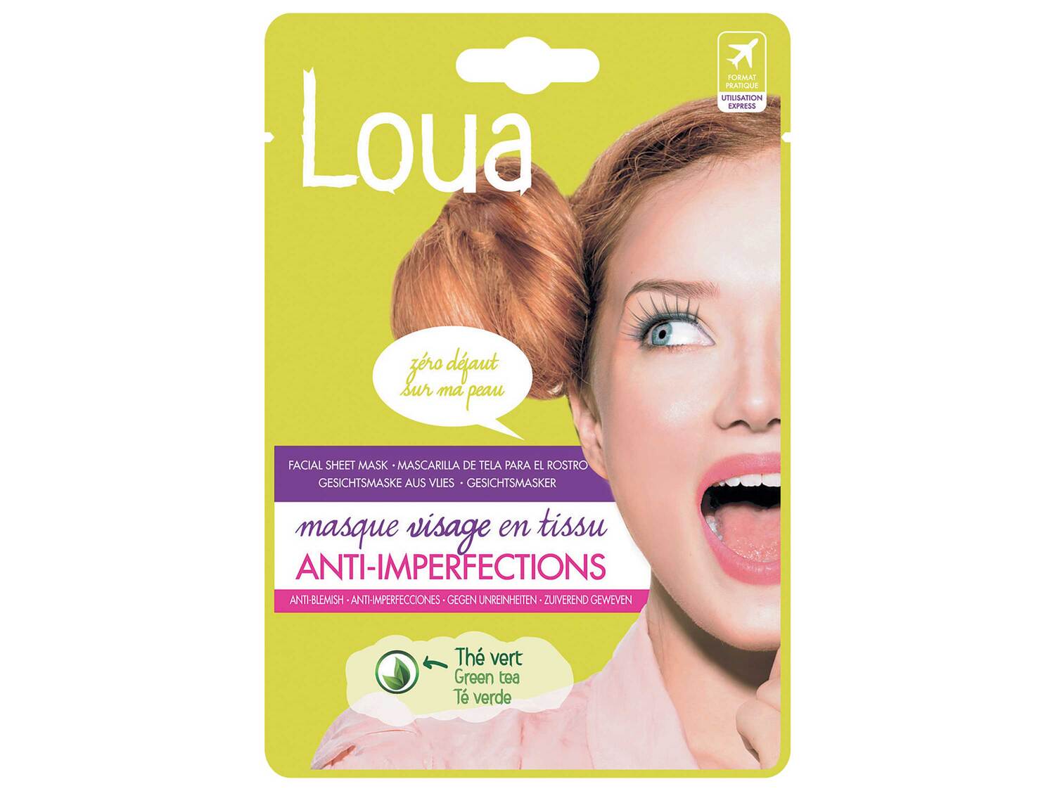 Loua masques en tissu , le prix 1.37 €
- Le produit de 1 pièce : 2,74 €
- ...