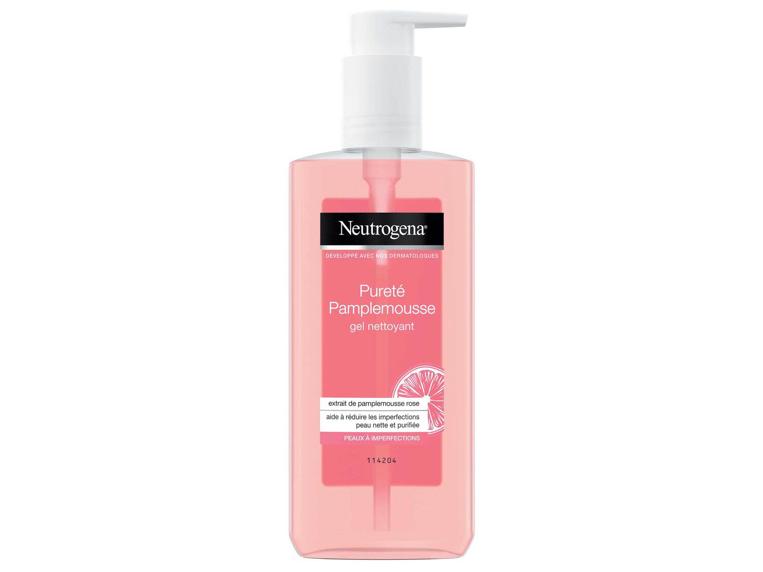 Neutrogena gel pureté pamplemousse , le prix 2.33 €
- Au choix : gel exfoliant ...