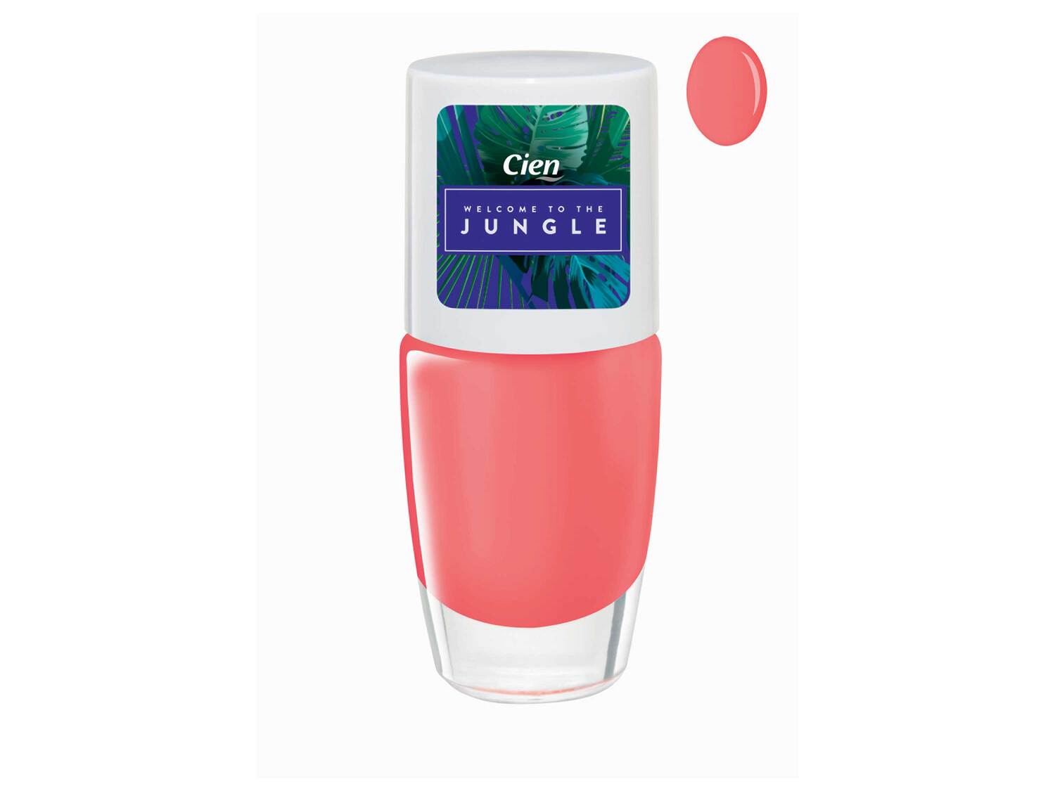 Vernis Jungle , le prix 1.99 €
- Couleurs au choix
- Inédit chez Lidl