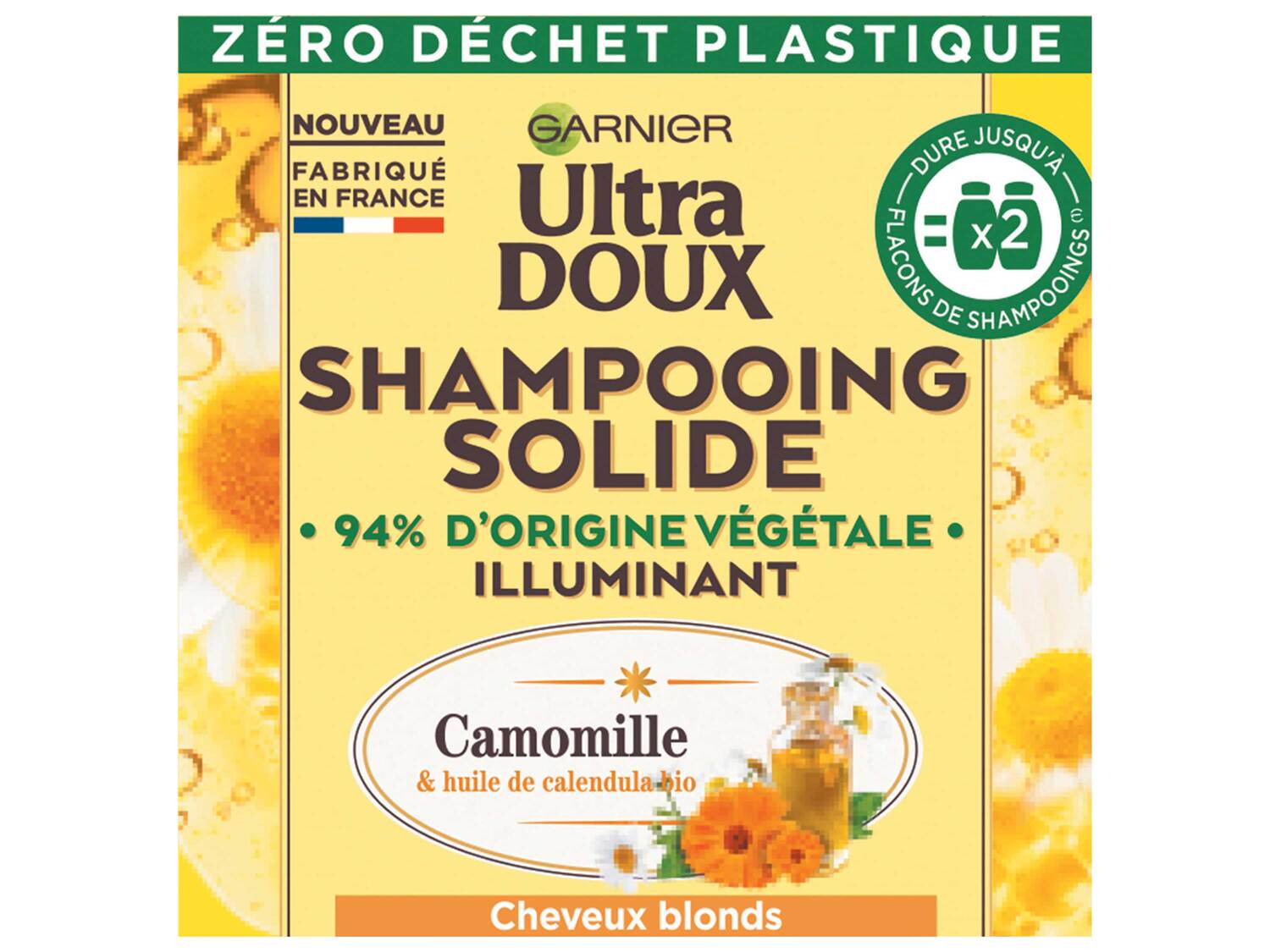 Garnier Ultra Doux shampooing solide , le prix 4.48 €
- Variétés ...