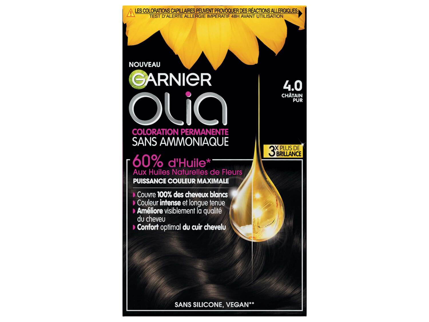 Garnier Olia coloration , le prix 5.81 €
- Variétés ...