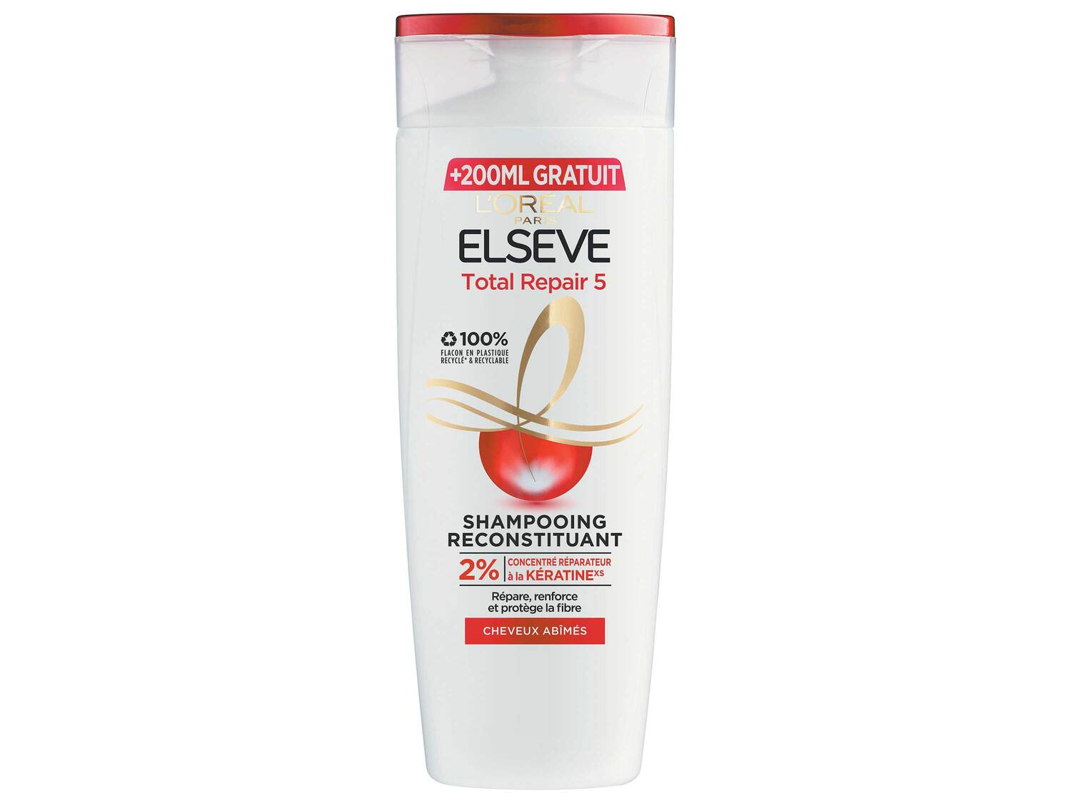 Elseve shampooing , le prix 3.25 €
- 300 ml + 200 ml OFFERTS
- Au choix ...