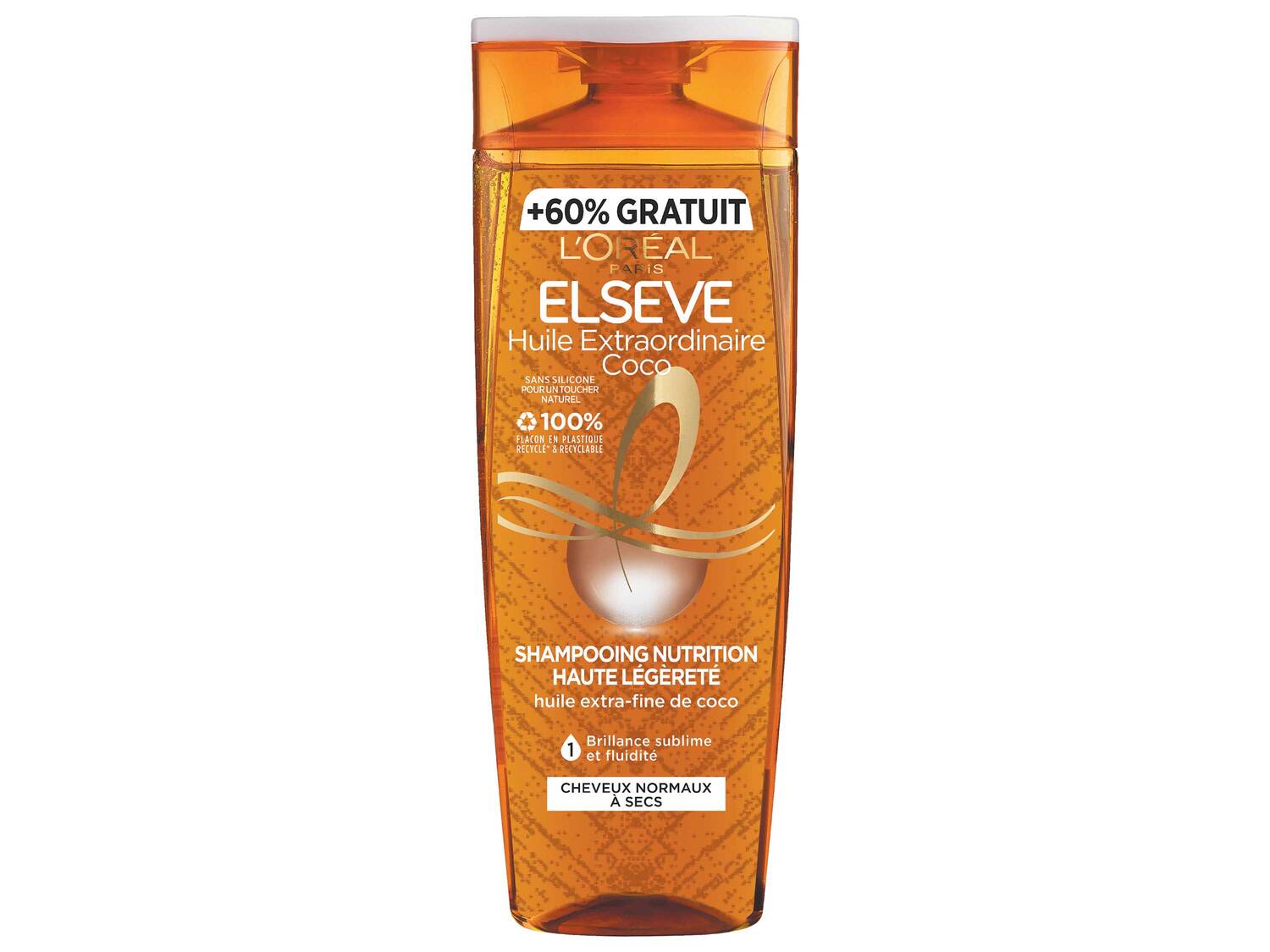 Elseve shampooing , le prix 3.30 €
- 250 ml + 150 ml OFFERTS
- Au choix ...