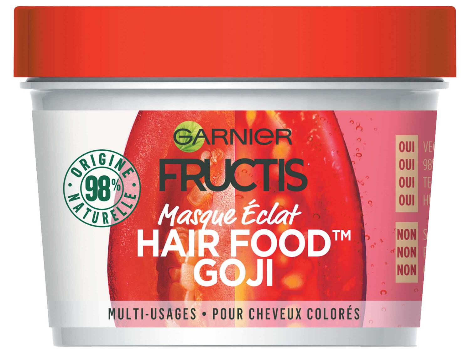 Fructis Hair Food masque , le prix 4.54 €
- Variétés ...