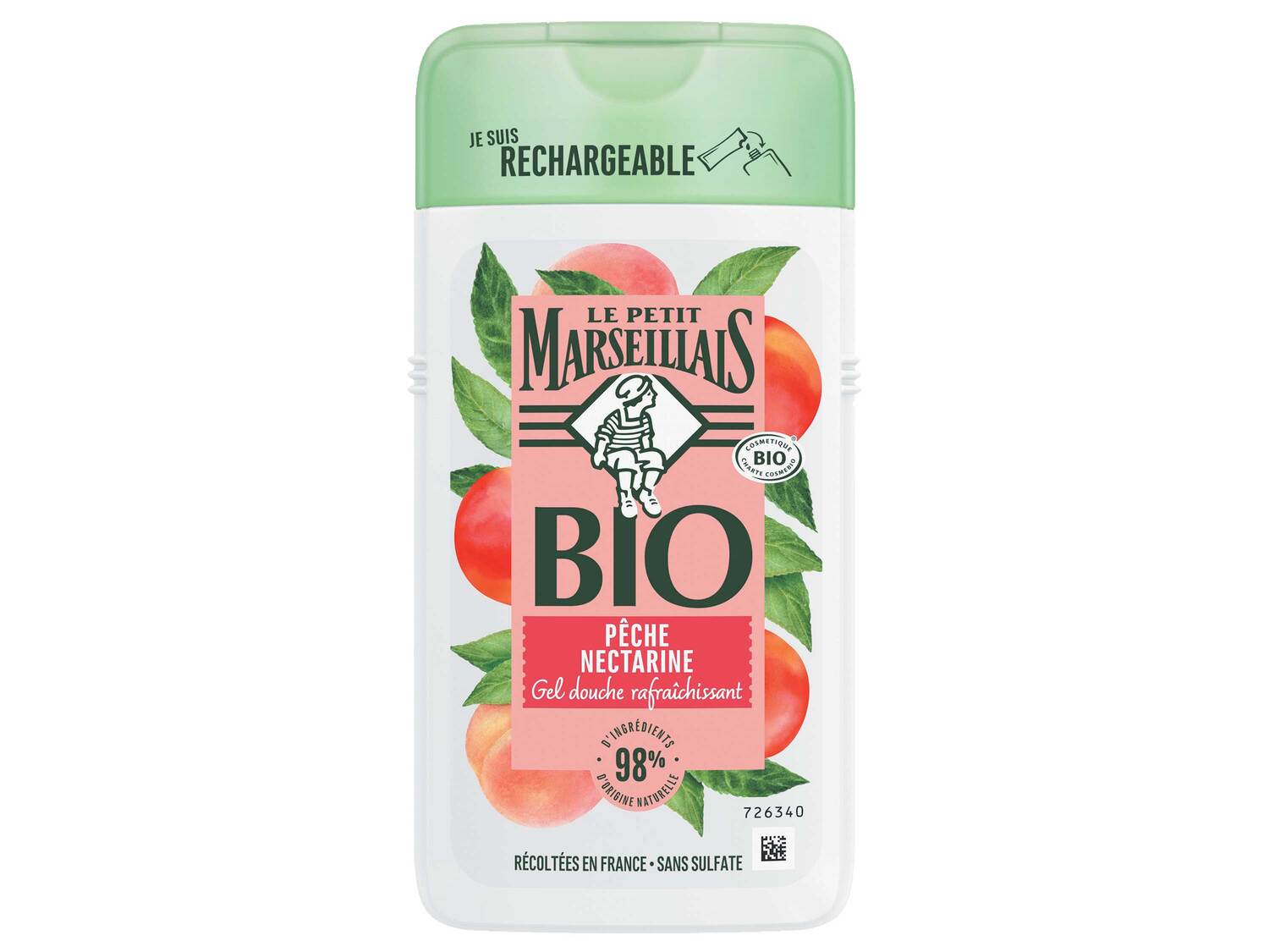 Le Petit Marseillais gel douche Bio , le prix 2.09 €
- Variétés ...